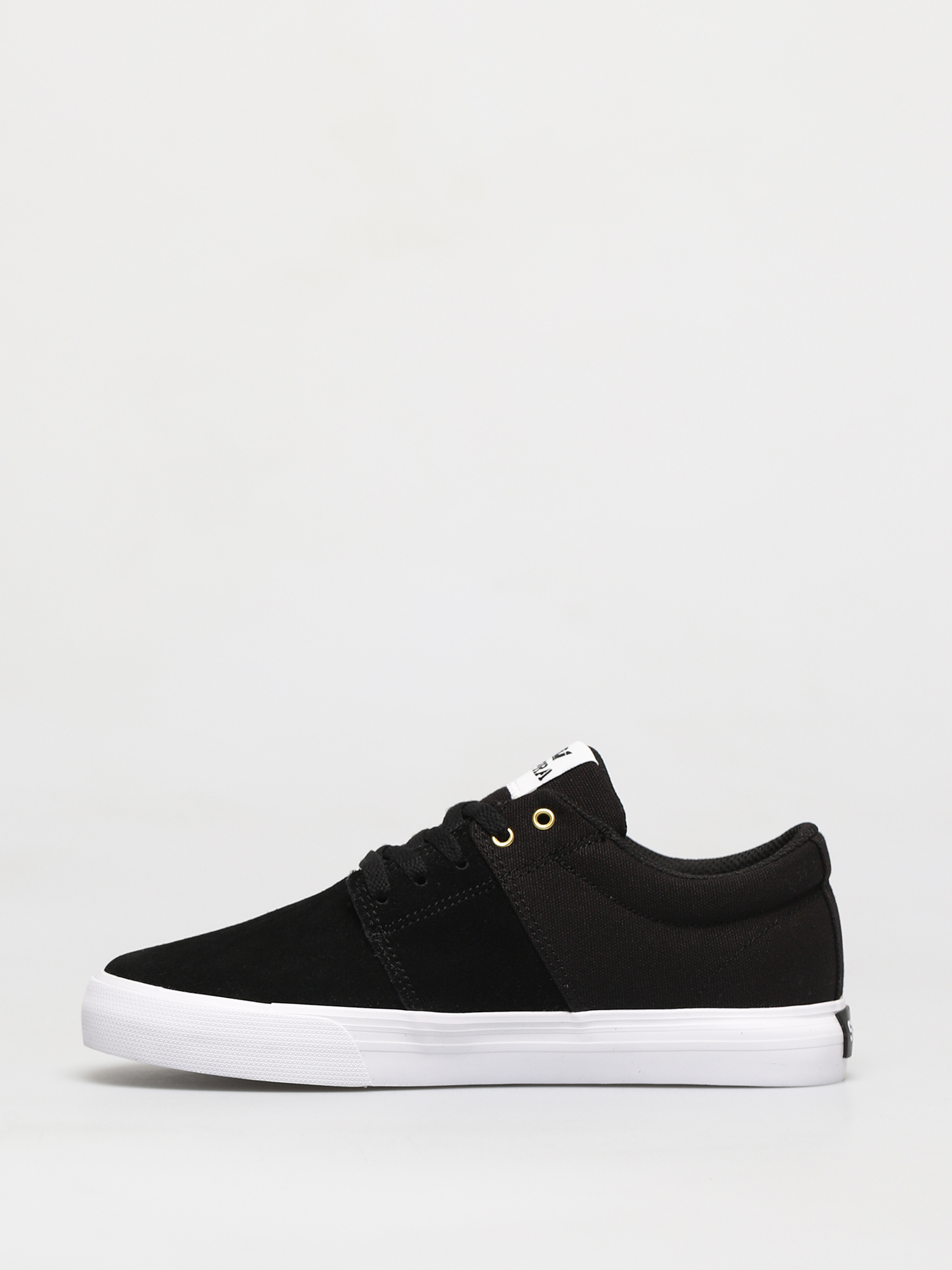 Buty Supra Stacks Vulc II Kids (black/white white)