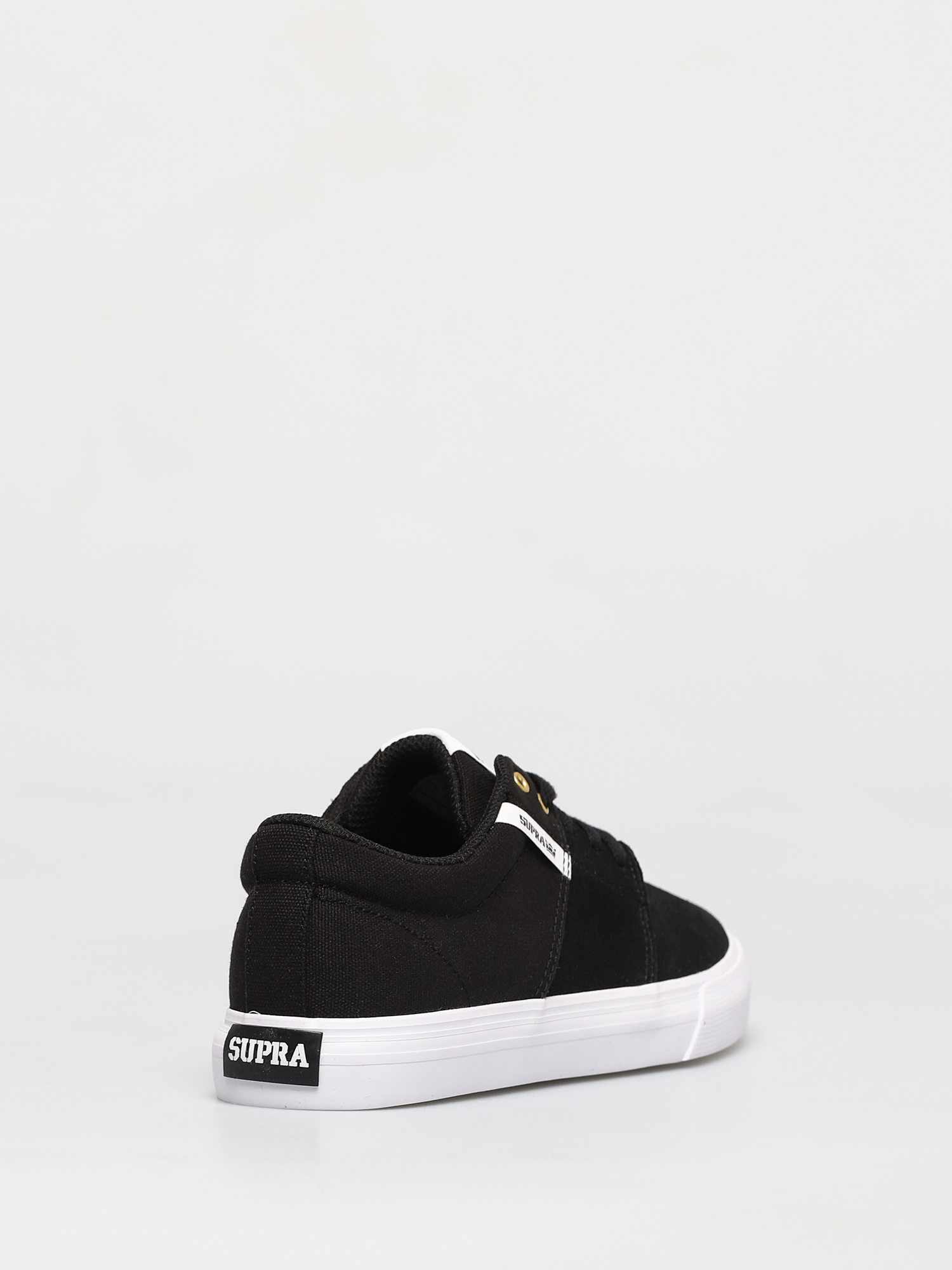 Buty Supra Stacks Vulc II Kids (black/white white)