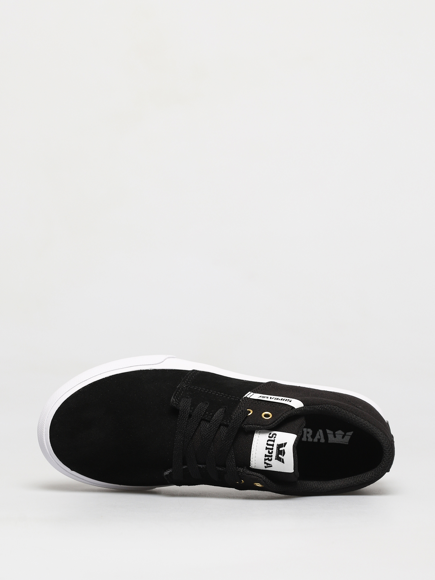 Buty Supra Stacks Vulc II Kids (black/white white)