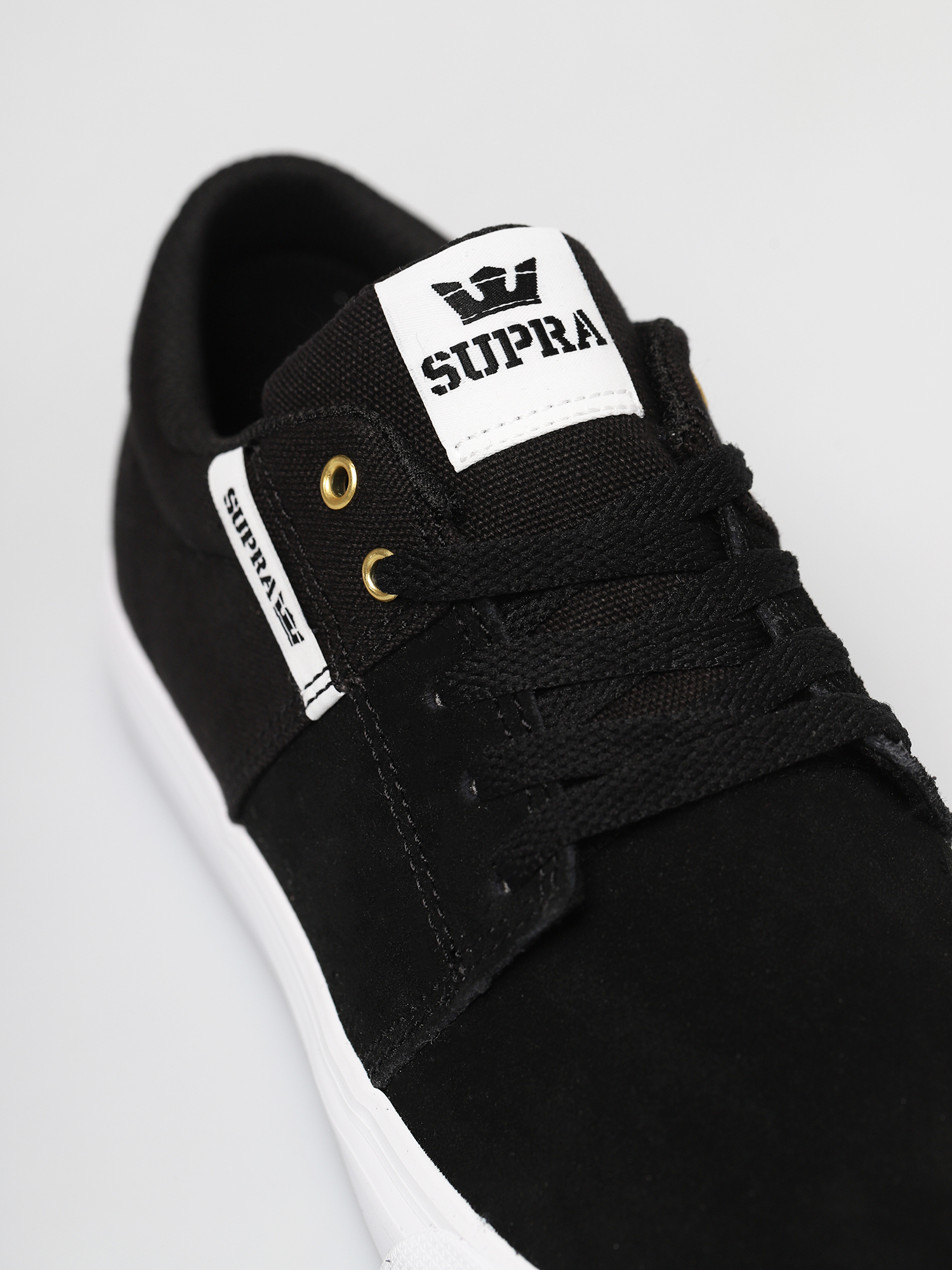 Buty Supra Stacks Vulc II Kids (black/white white)