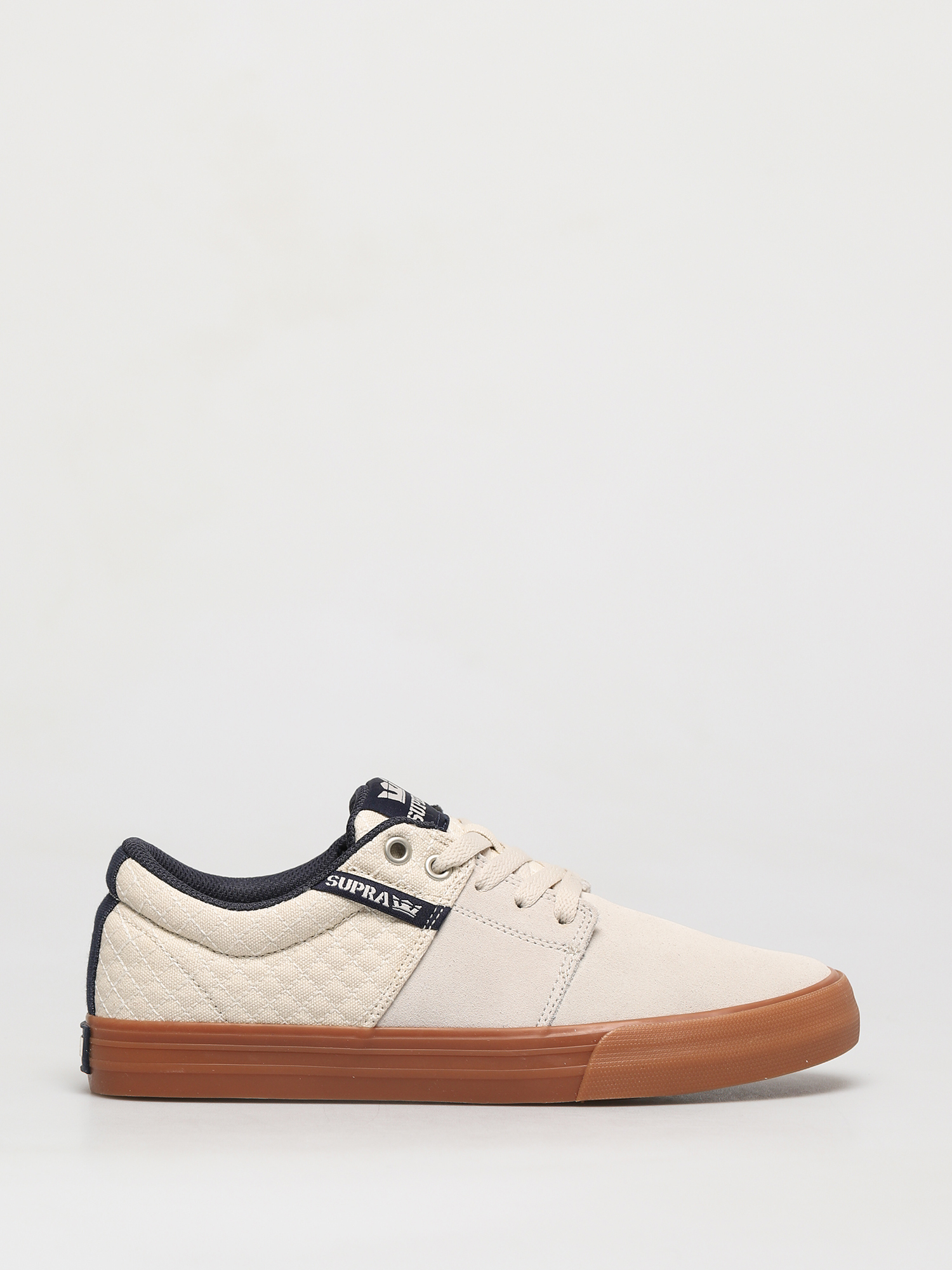 Buty Supra Stacks Vulc II (bone/navy gum)