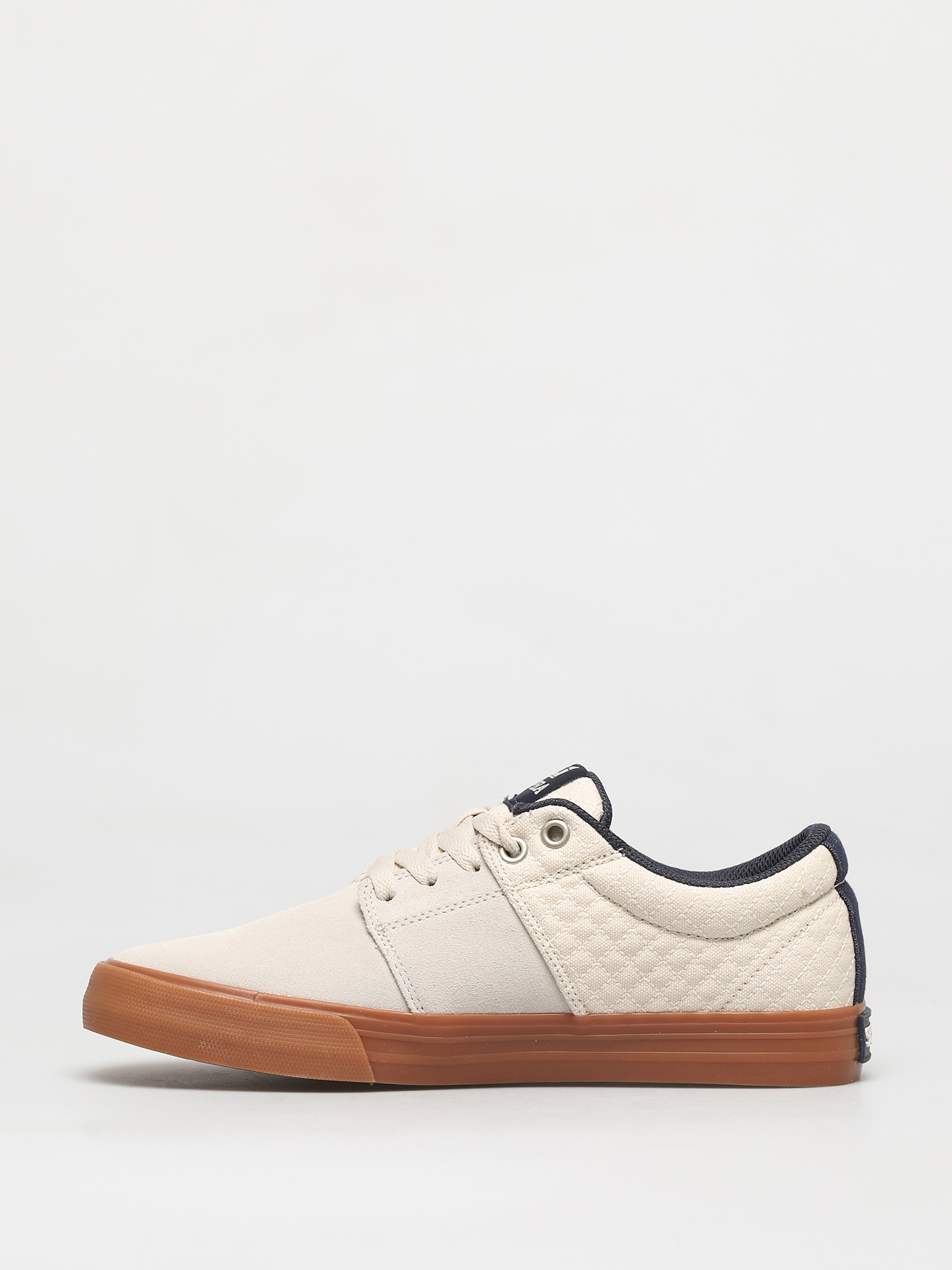 Buty Supra Stacks Vulc II (bone/navy gum)