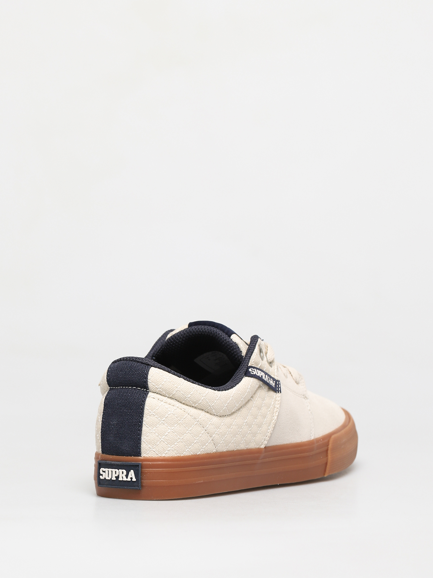 Buty Supra Stacks Vulc II (bone/navy gum)