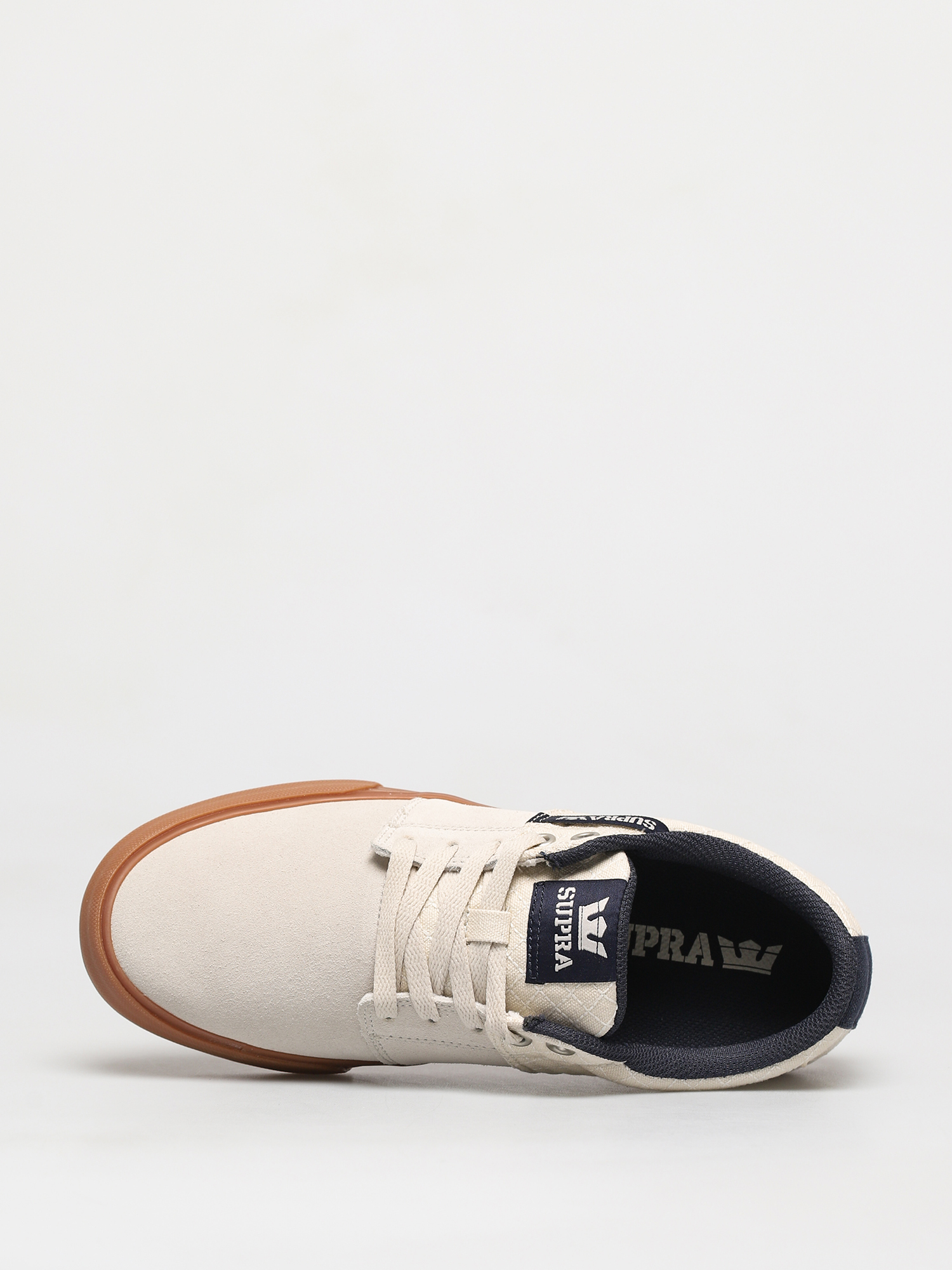 Buty Supra Stacks Vulc II (bone/navy gum)