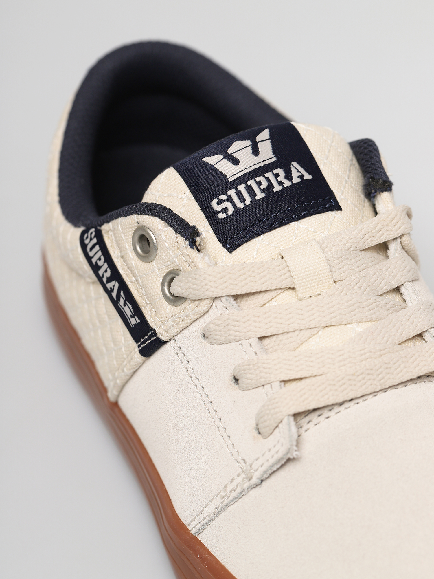 Buty Supra Stacks Vulc II (bone/navy gum)