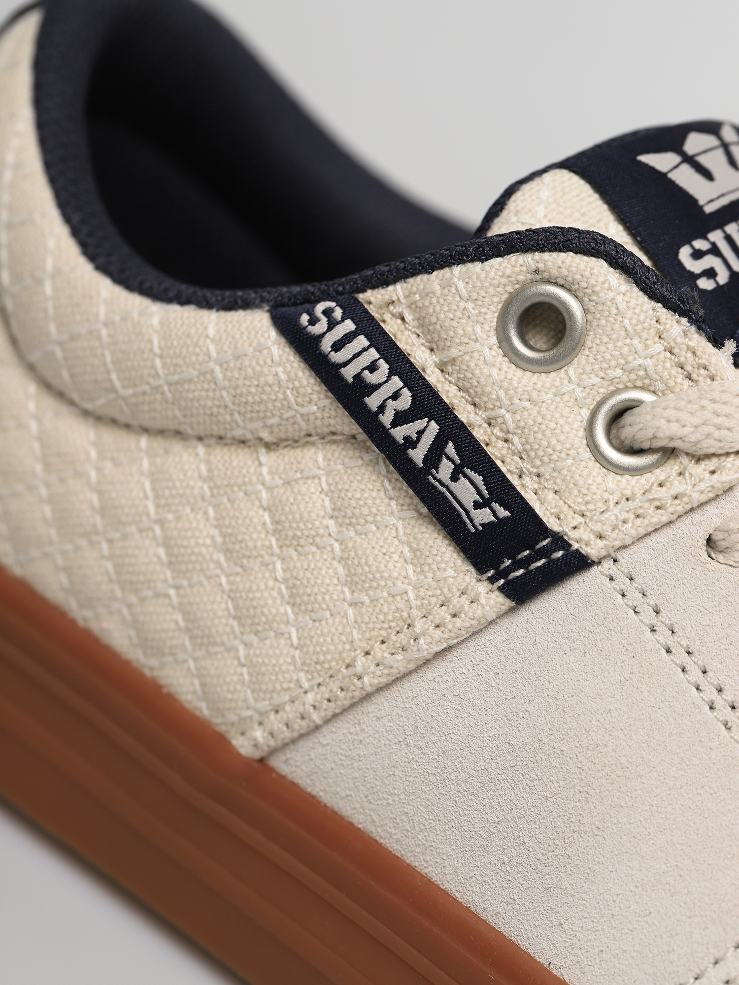 Buty Supra Stacks Vulc II (bone/navy gum)