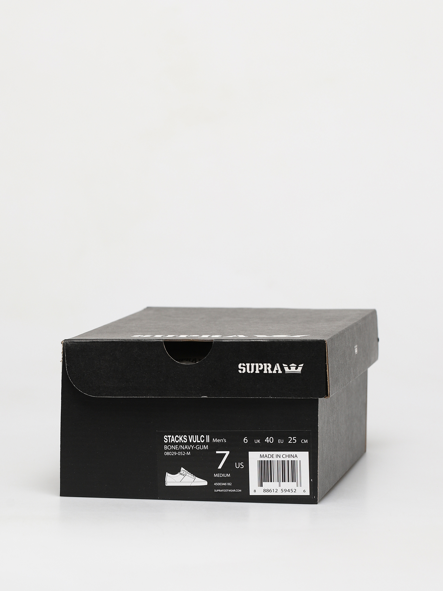 Buty Supra Stacks Vulc II (bone/navy gum)