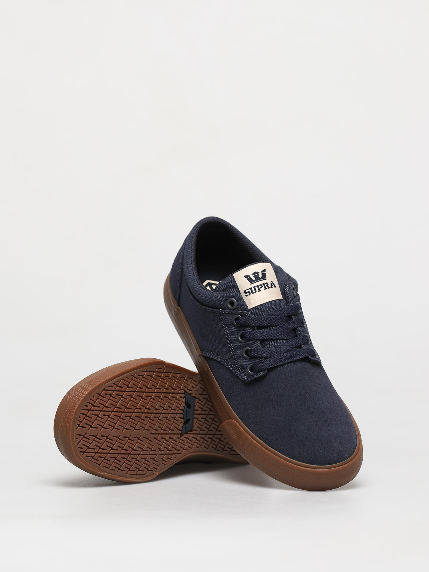 Buty Supra Chino (navy/bone gum)