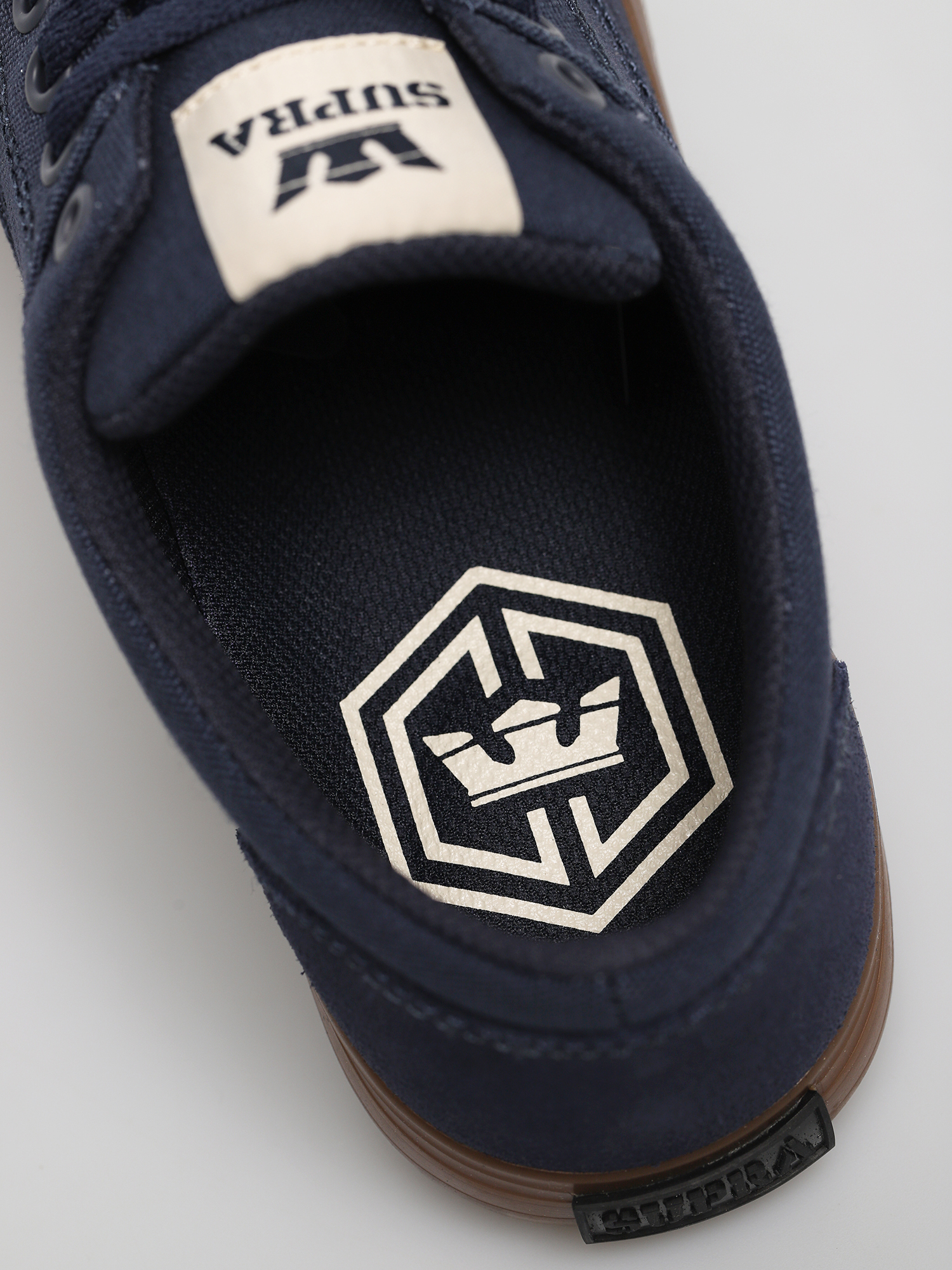 Buty Supra Chino (navy/bone gum)