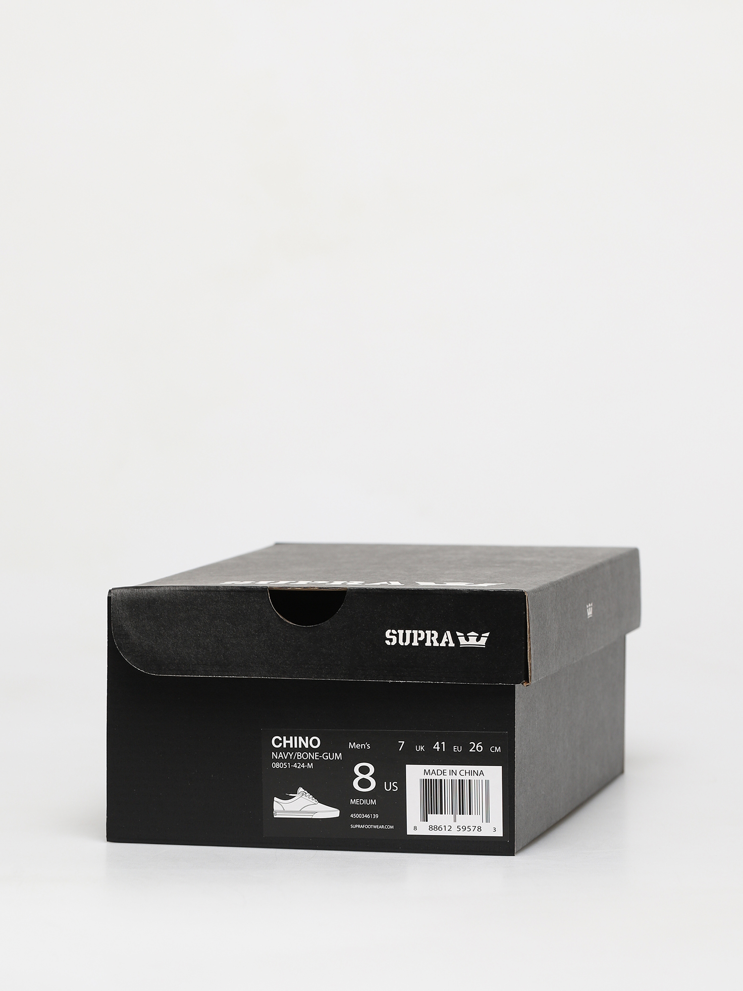 Buty Supra Chino (navy/bone gum)