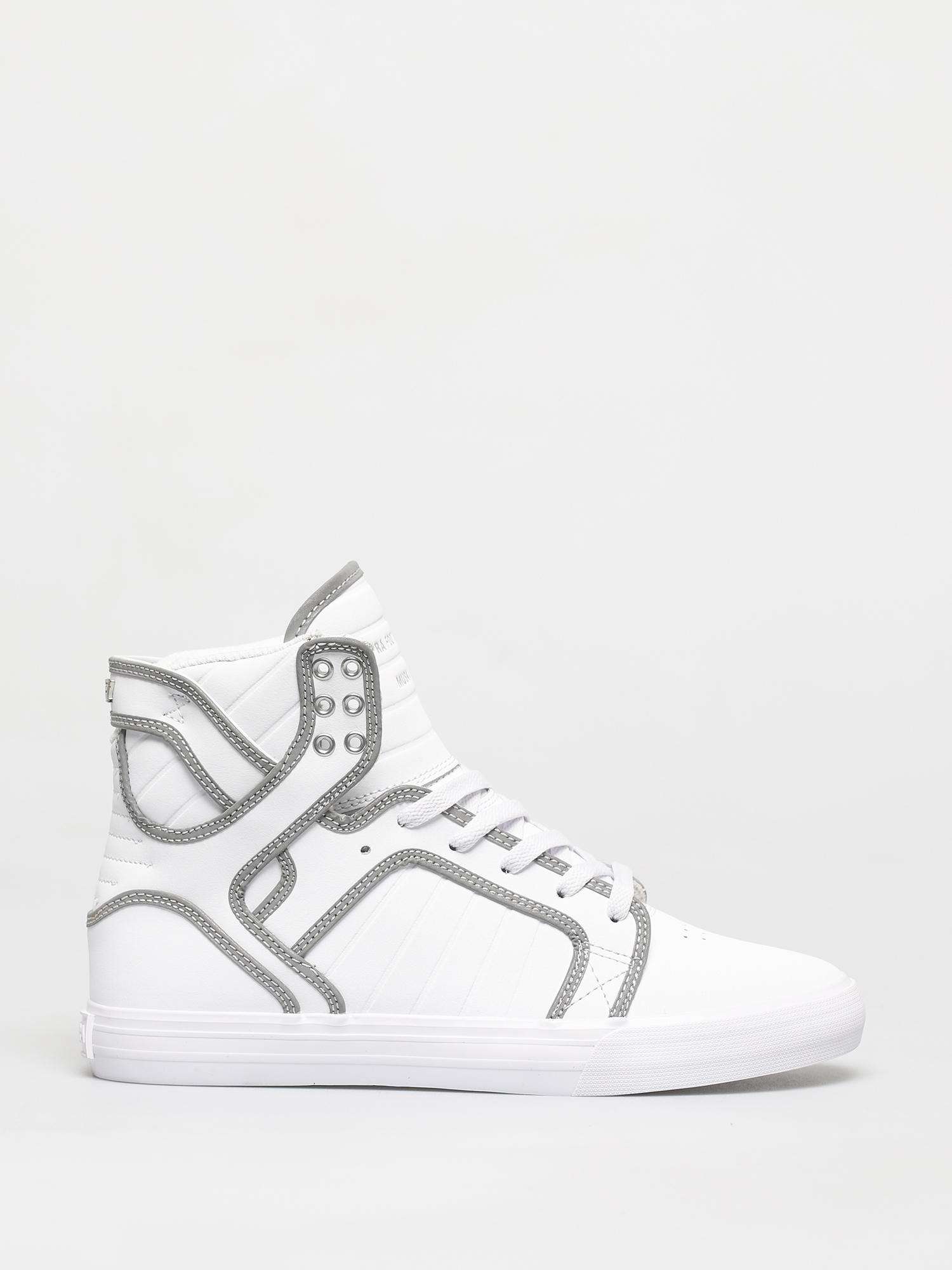 Buty Supra Skytop (white/reflect white)