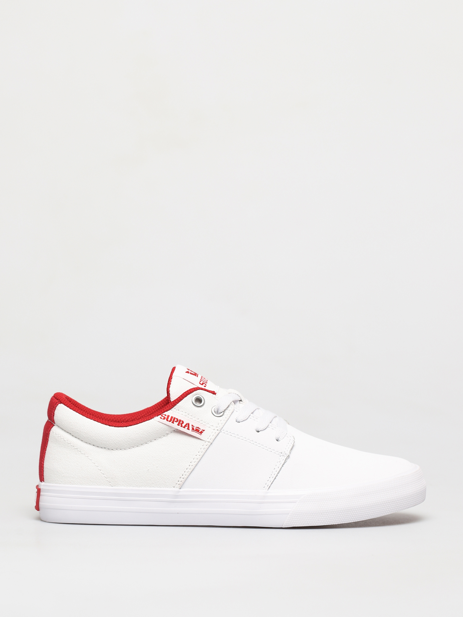 Buty Supra Stacks Vulc II (white/red white)