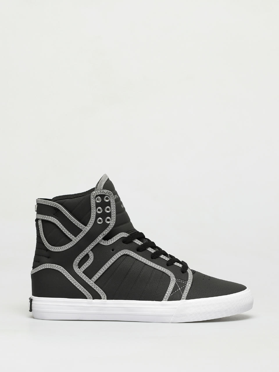 Buty Supra Skytop (black/reflect white)