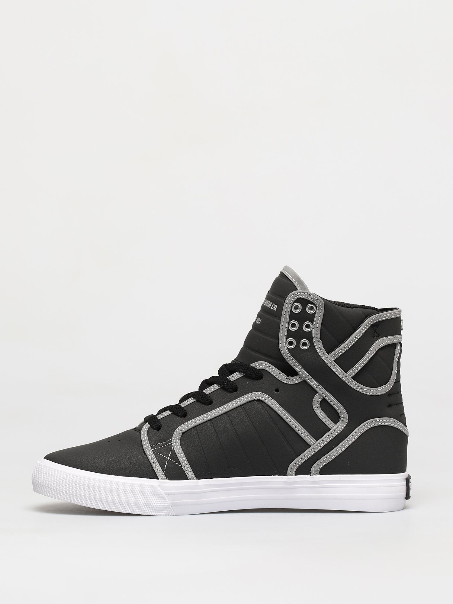 Buty Supra Skytop (black/reflect white)