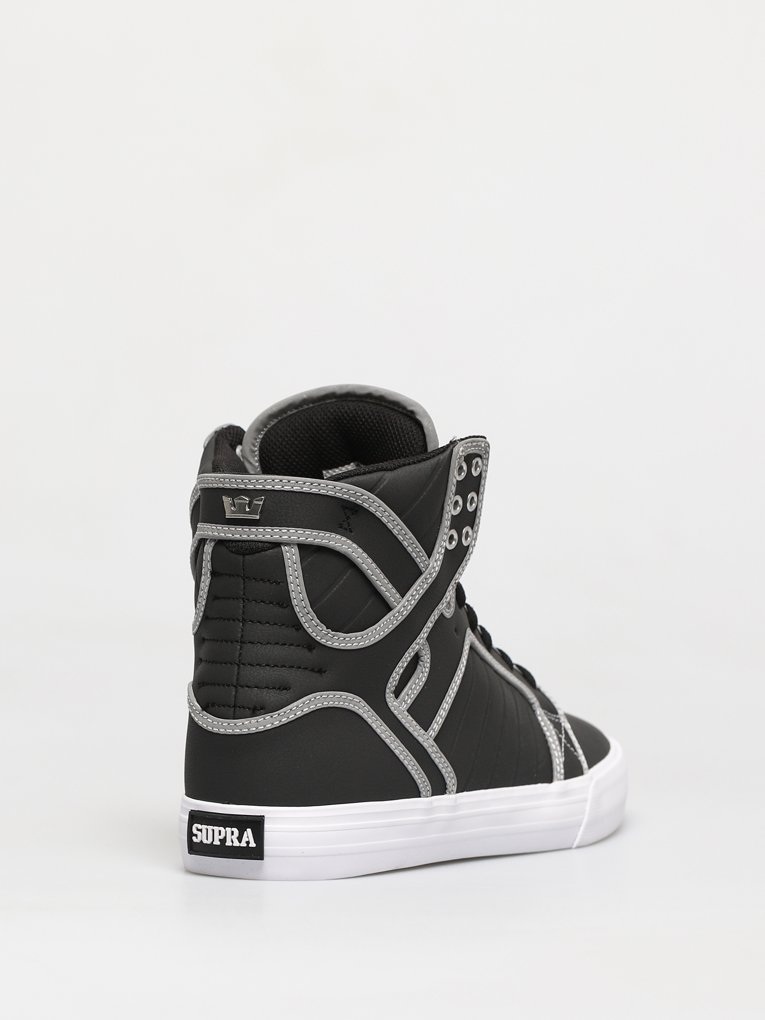 Buty Supra Skytop (black/reflect white)