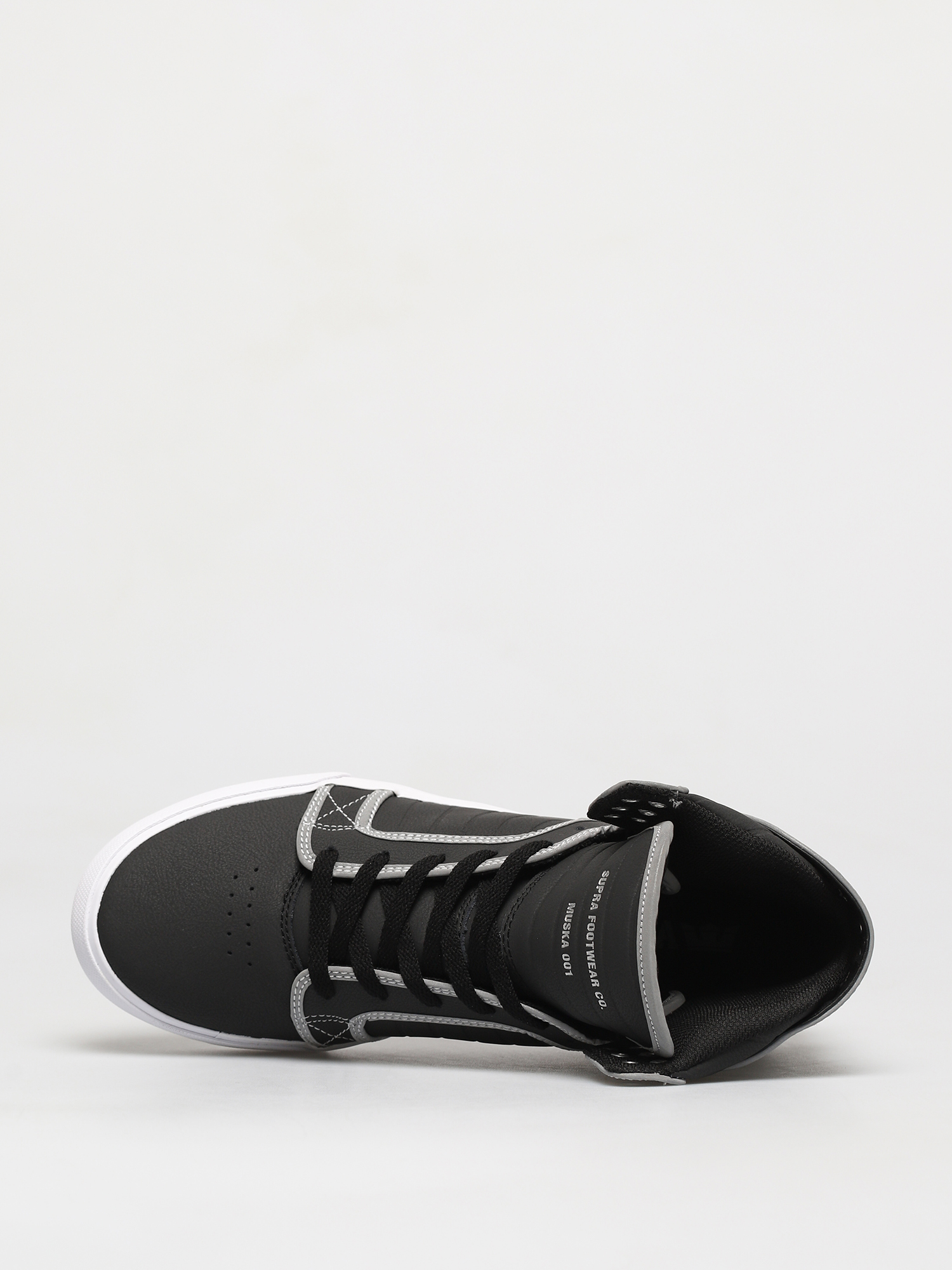 Buty Supra Skytop (black/reflect white)