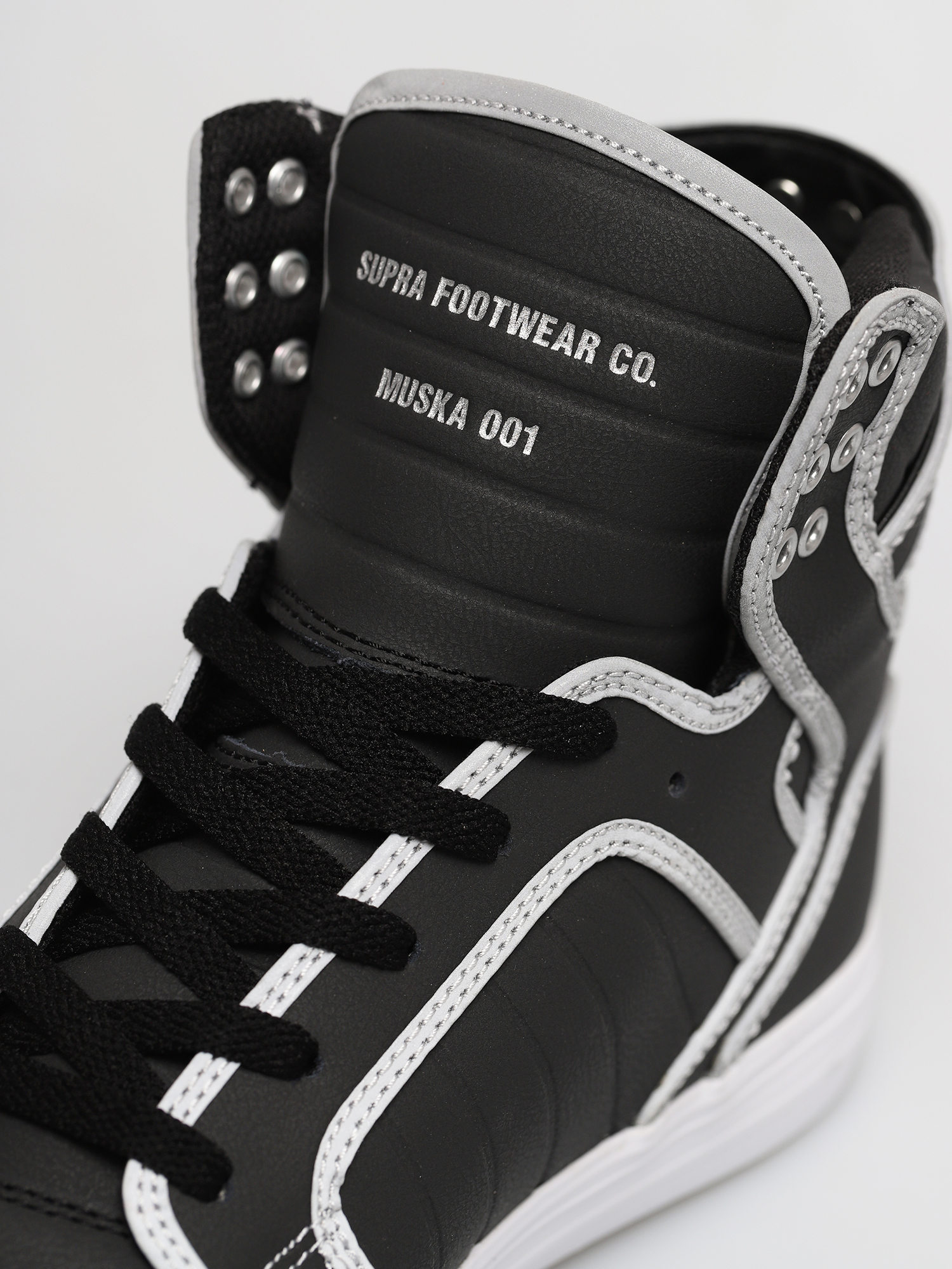 Buty Supra Skytop (black/reflect white)