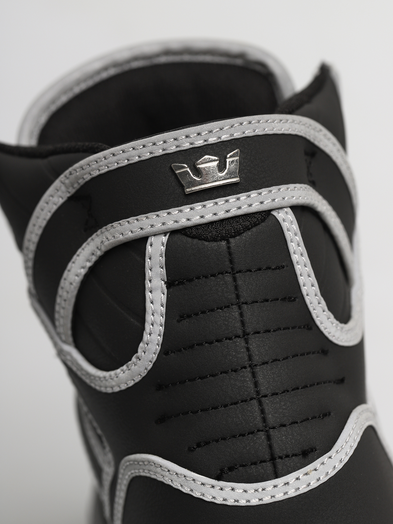 Buty Supra Skytop (black/reflect white)