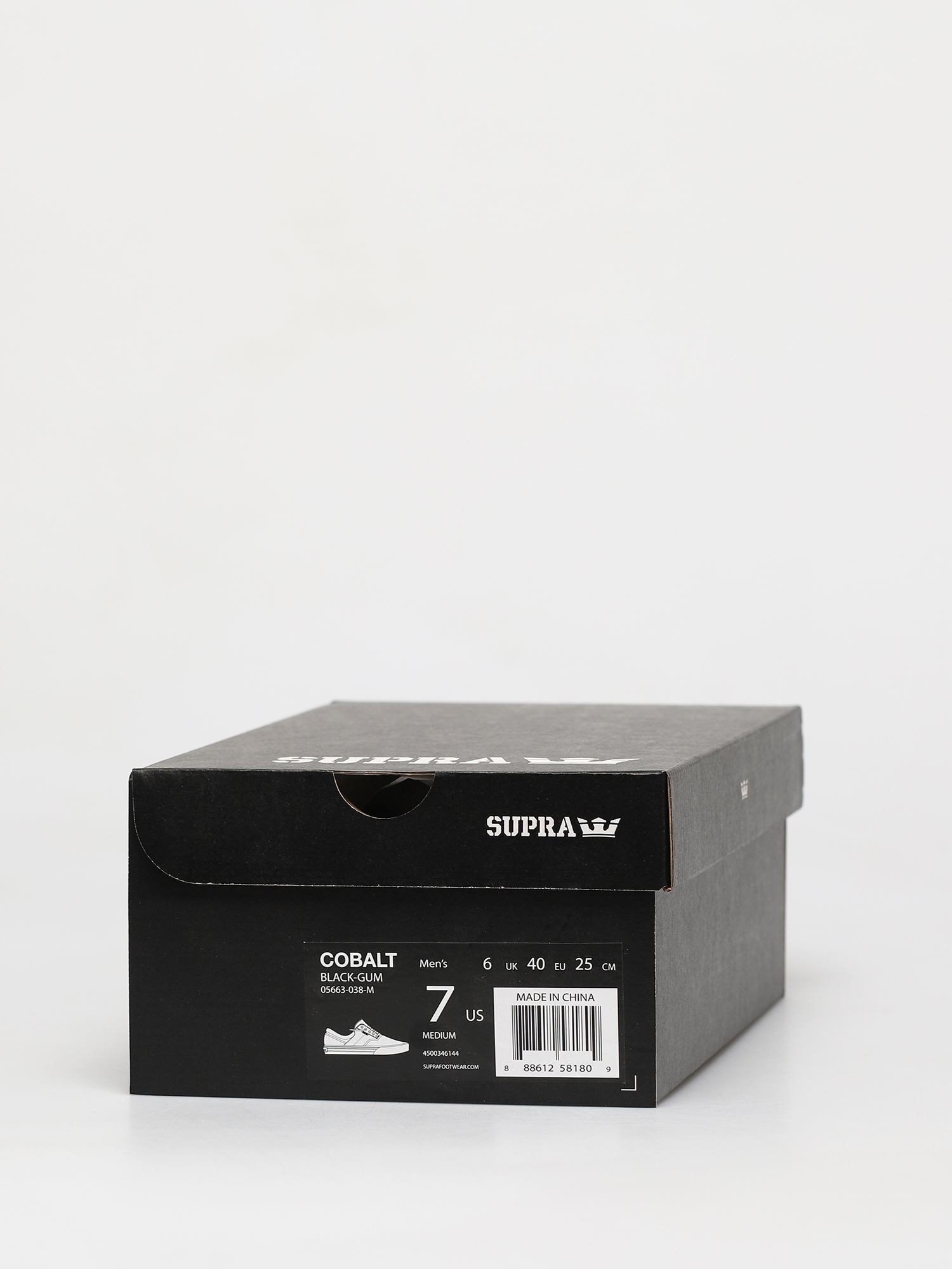 Buty Supra Cobalt (black gum)