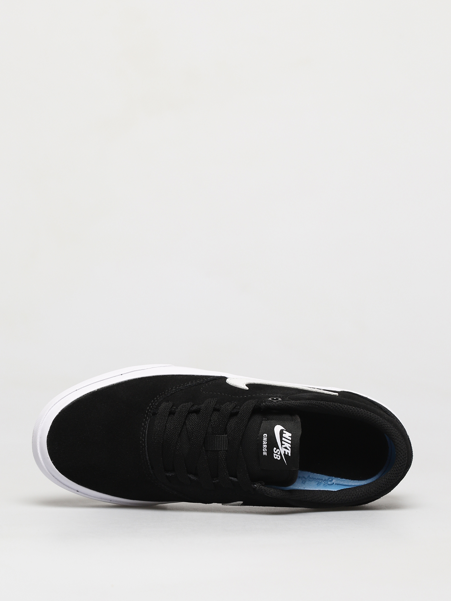 Buty Nike SB Charge Suede Gs (black/photon dust black black)