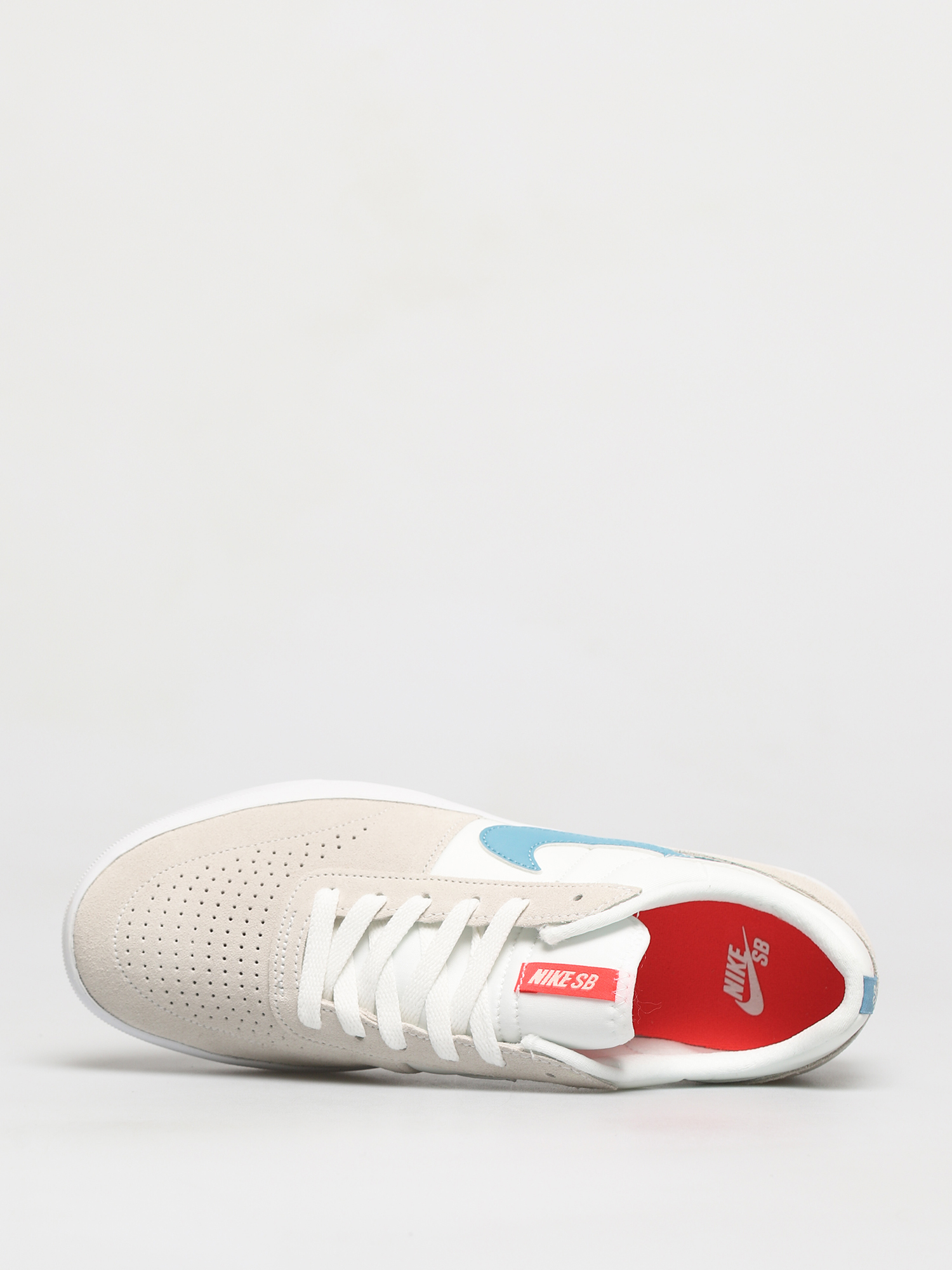 Buty Nike SB Team Classic (summit white/cerulean white)