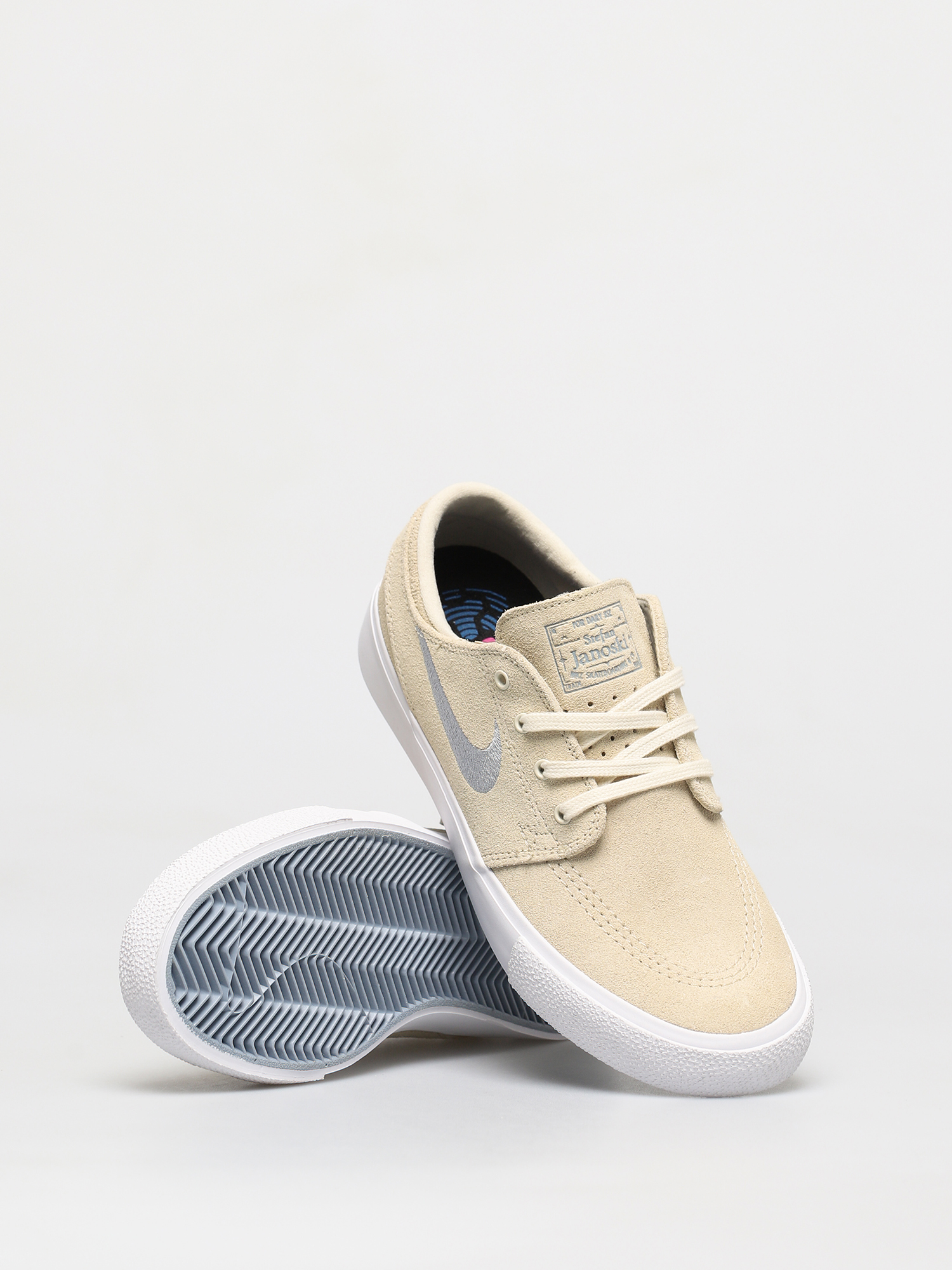 Buty Nike SB Zoom Janoski Rm (fossil/obsidian mist fossil)