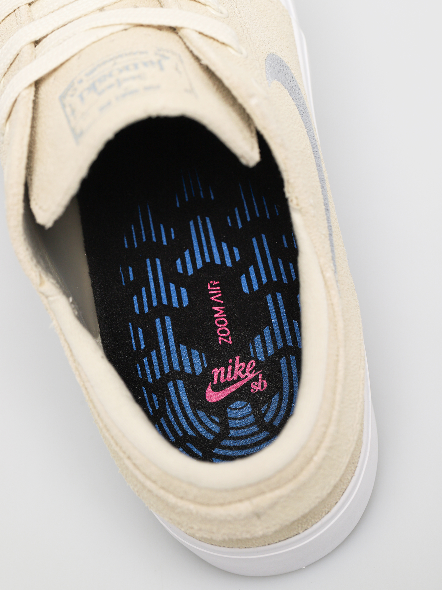 Buty Nike SB Zoom Janoski Rm (fossil/obsidian mist fossil)