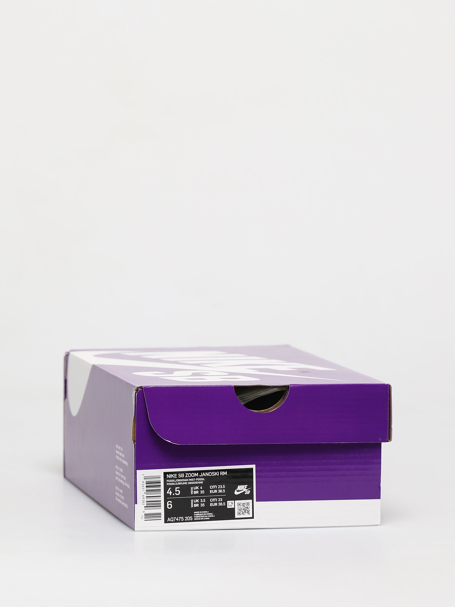 Buty Nike SB Zoom Janoski Rm (fossil/obsidian mist fossil)