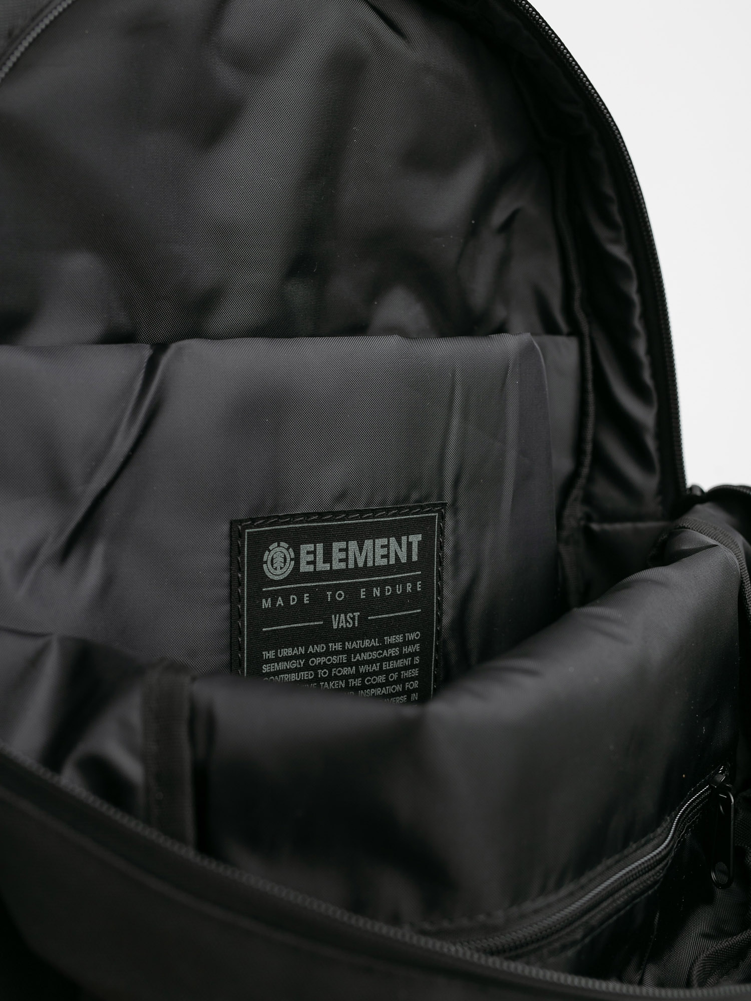 Plecak Element Vast (all black)