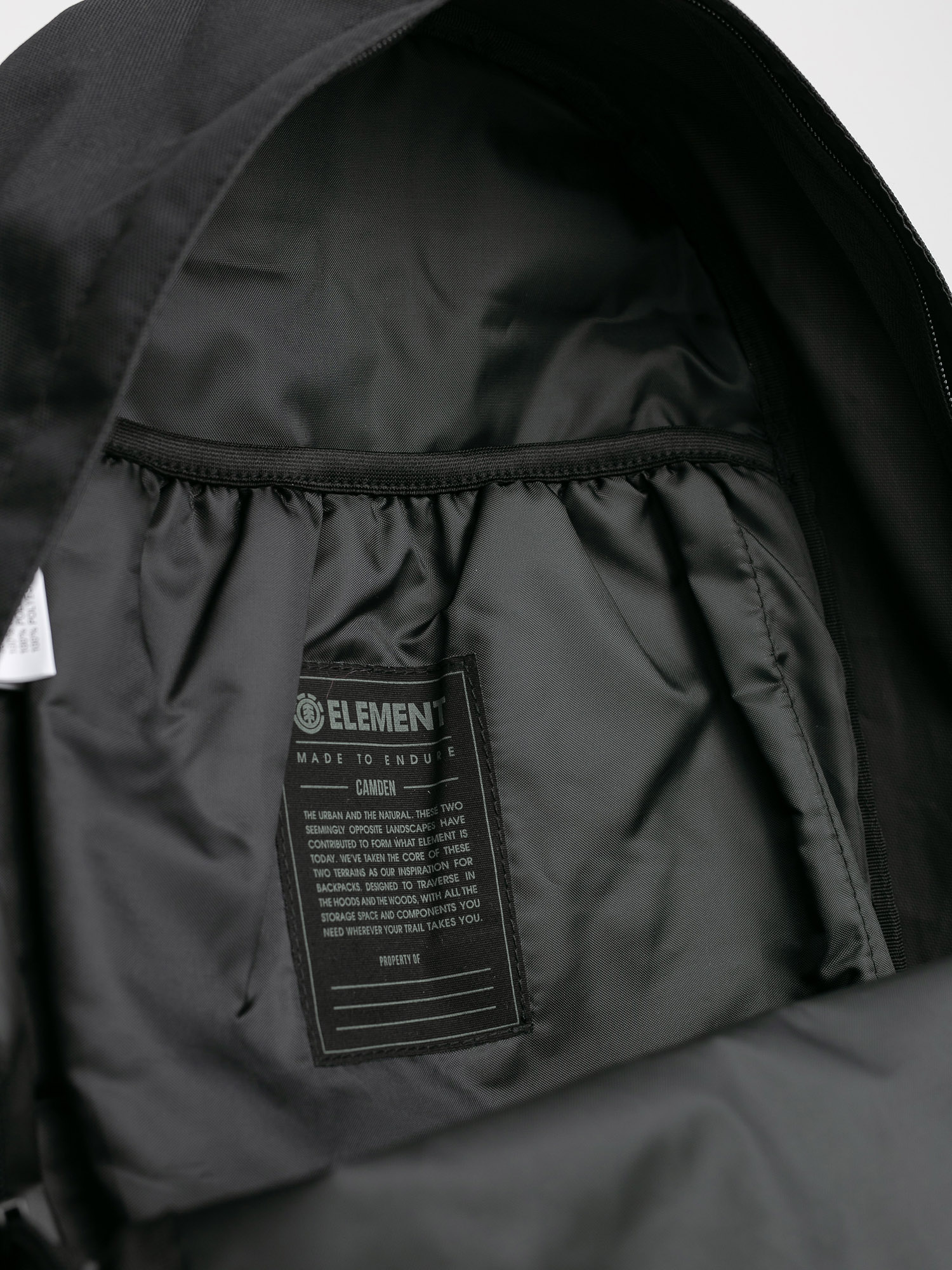 Plecak Element Camden (all black)