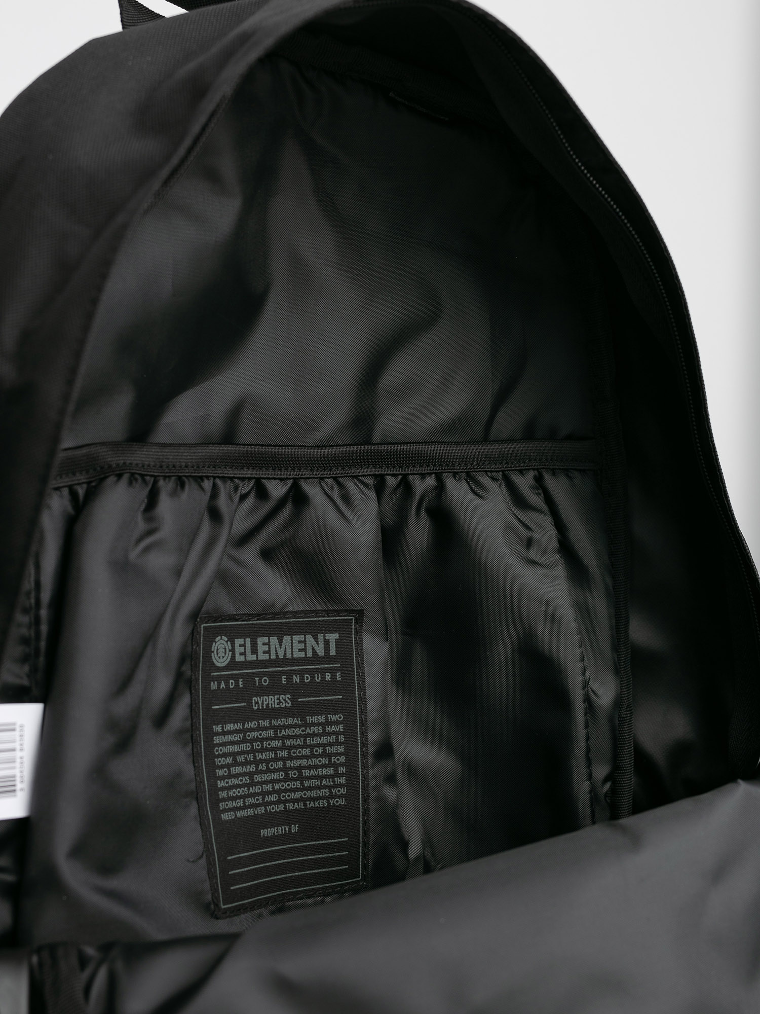 Plecak Element Cypress (all black)