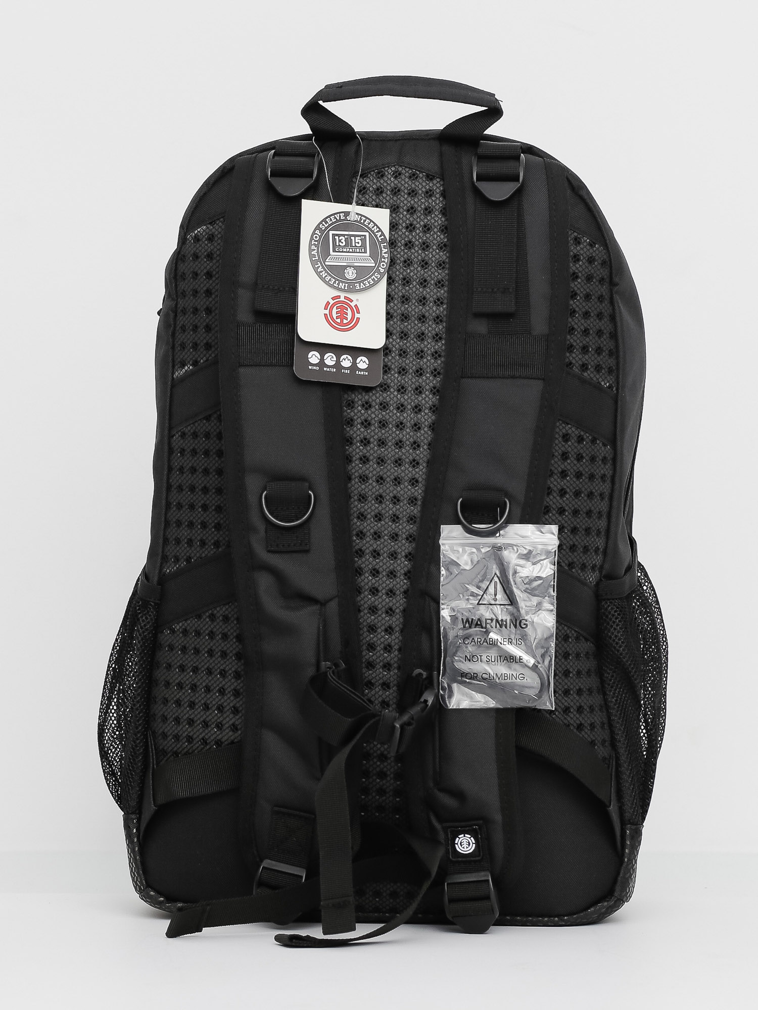 Plecak Element Cypress Outward (all black)