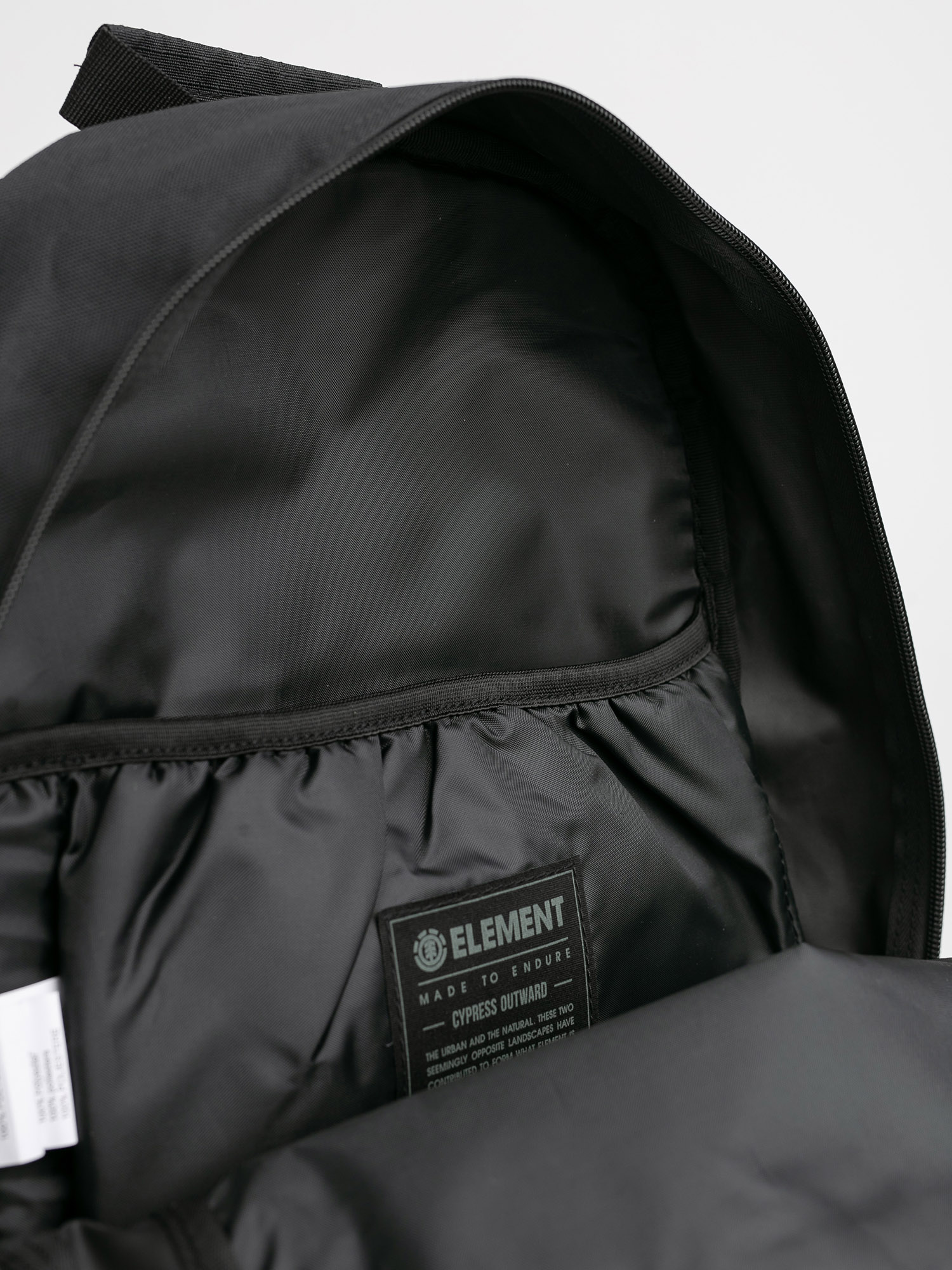 Plecak Element Cypress Outward (all black)