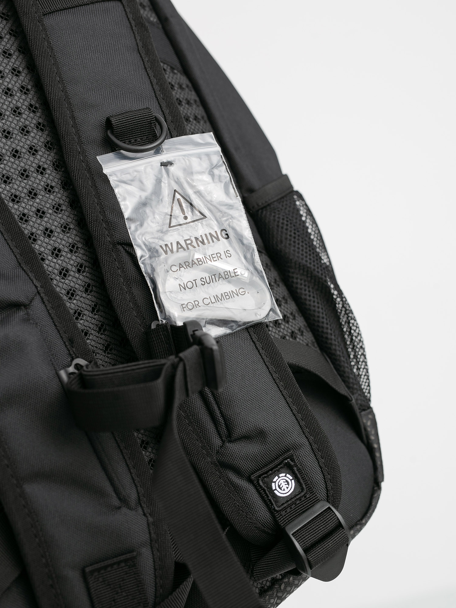 Plecak Element Cypress Outward (all black)