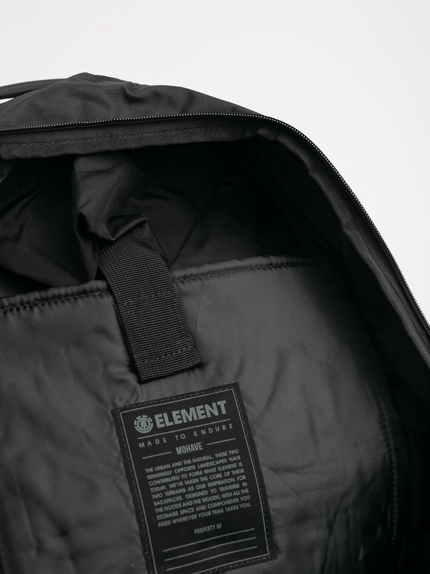 Plecak Element Mohave (all black)