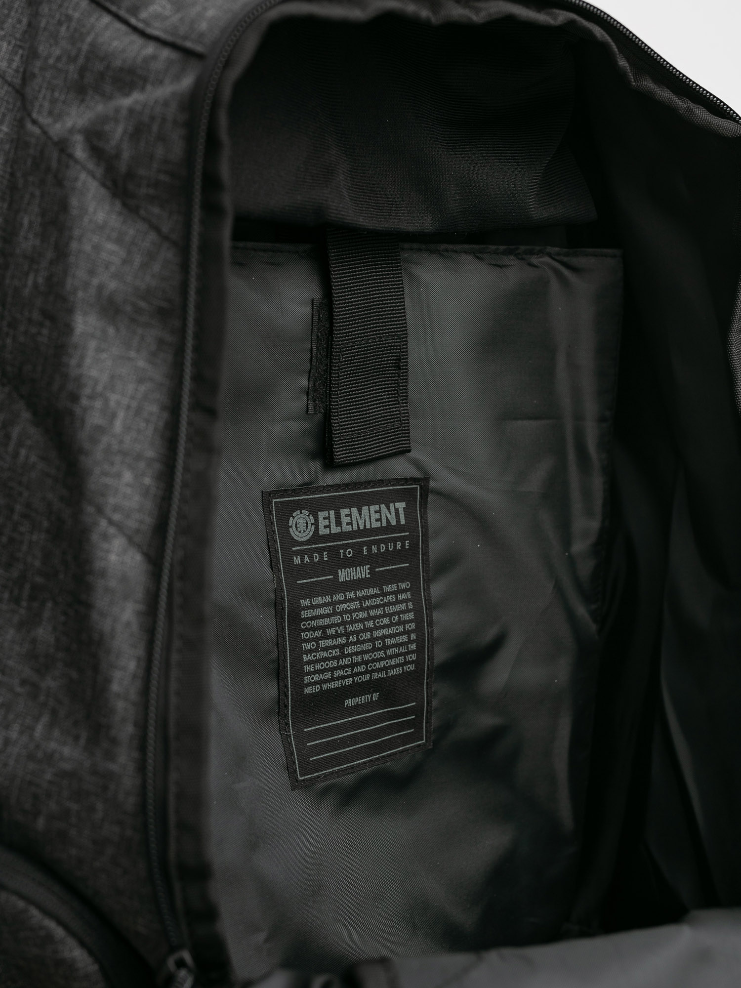 Plecak Element Mohave (charcoal heather)