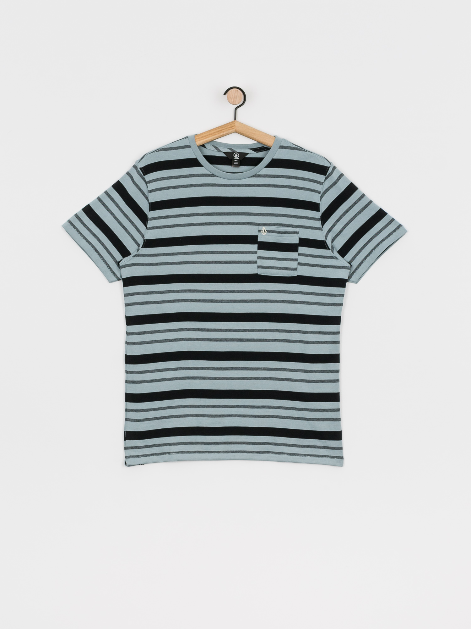 T-shirt Volcom Rhodes Crew (cool blue)