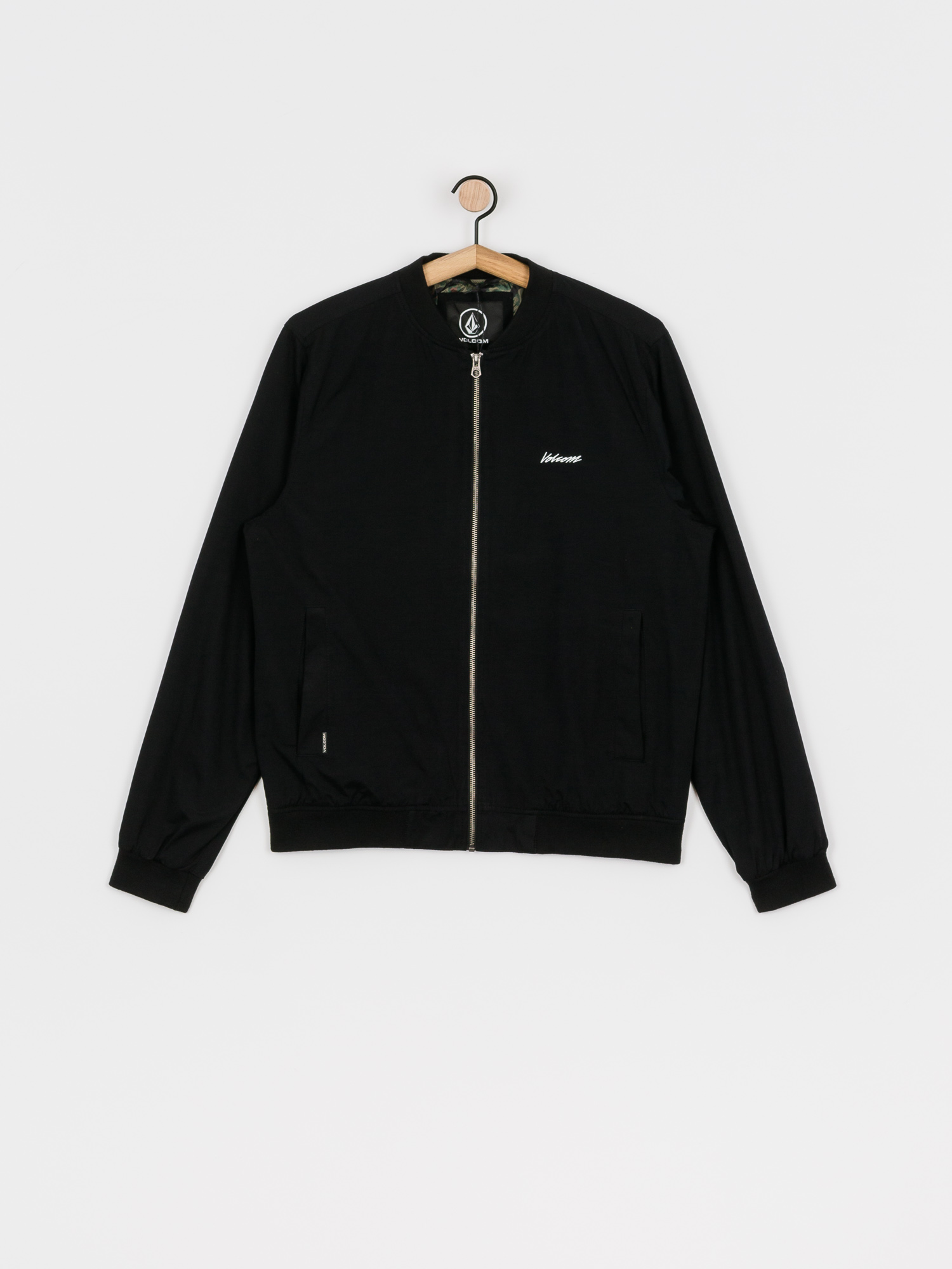 Kurtka Volcom Burnward (black)