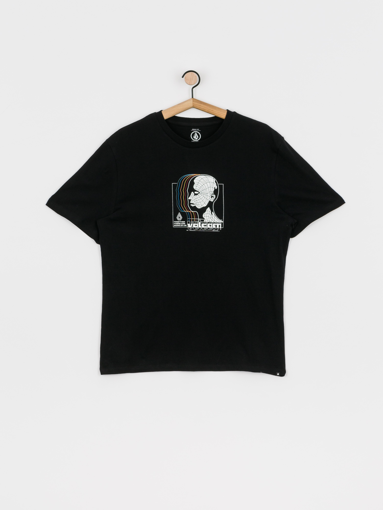 T-shirt Volcom Gridlock Bxy (black)