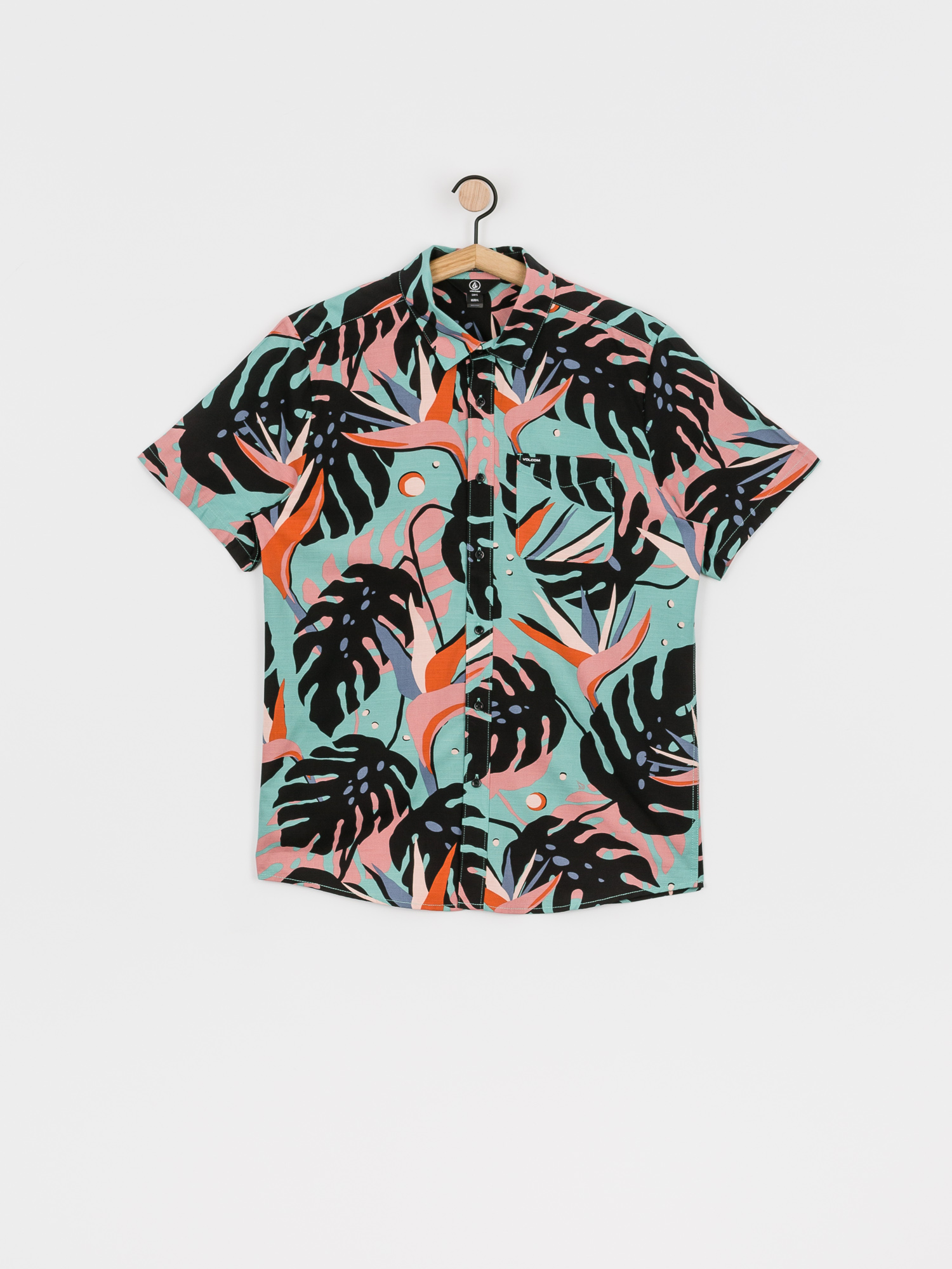 Koszula Volcom Mentawais (mysto green)