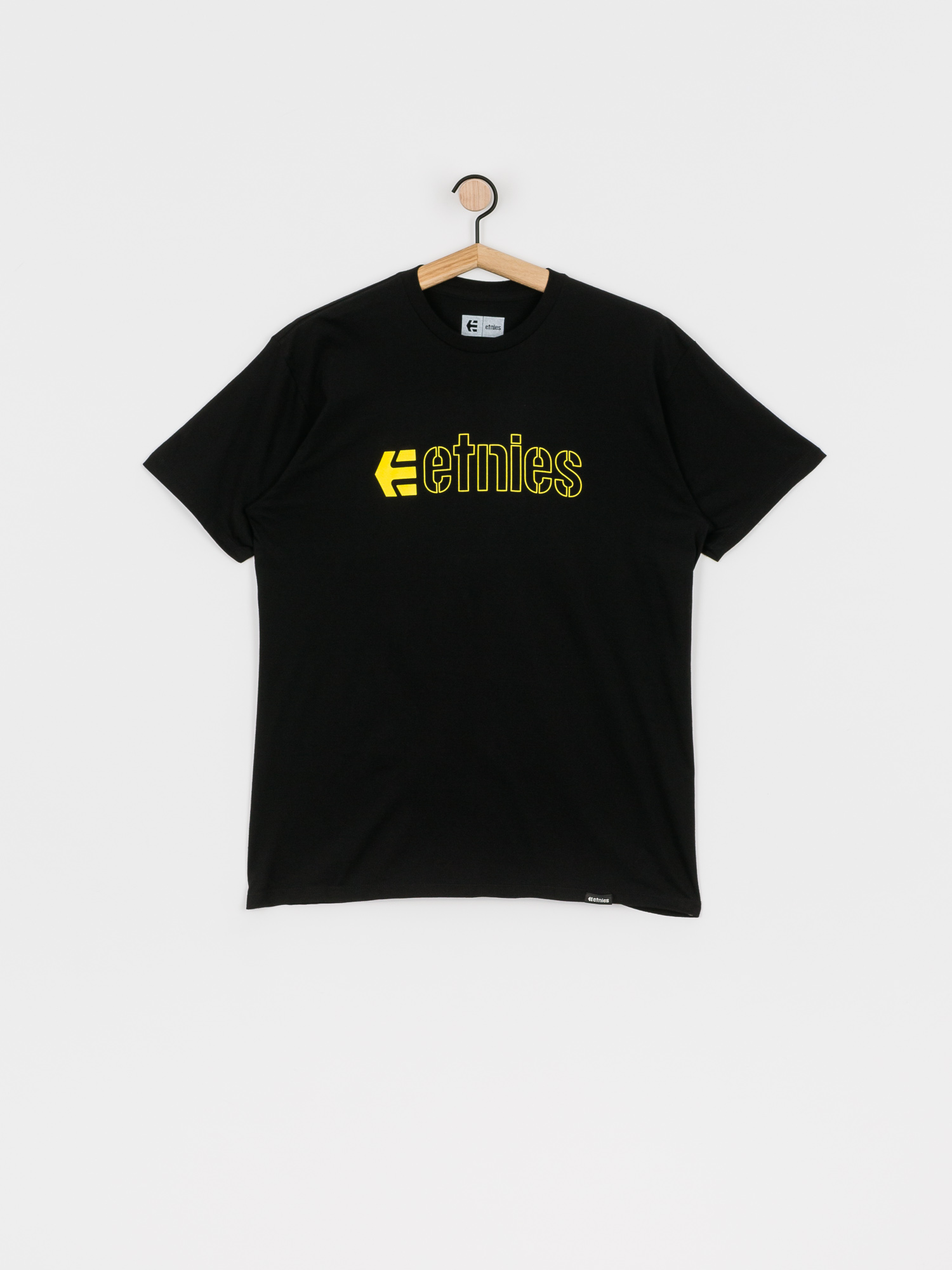 T-shirt Etnies Ecorp (black/yellow)