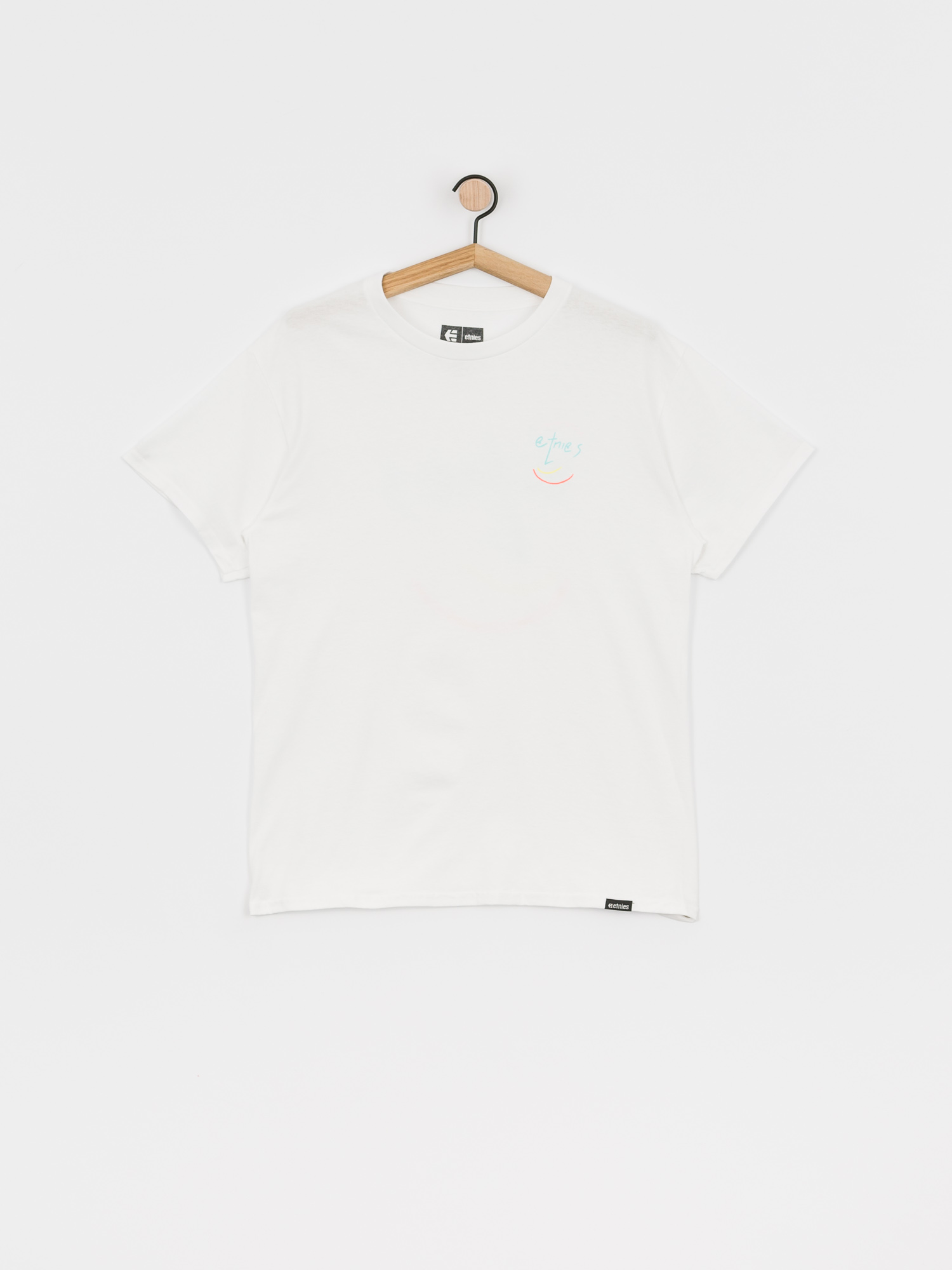 T-shirt Etnies Smile (white)