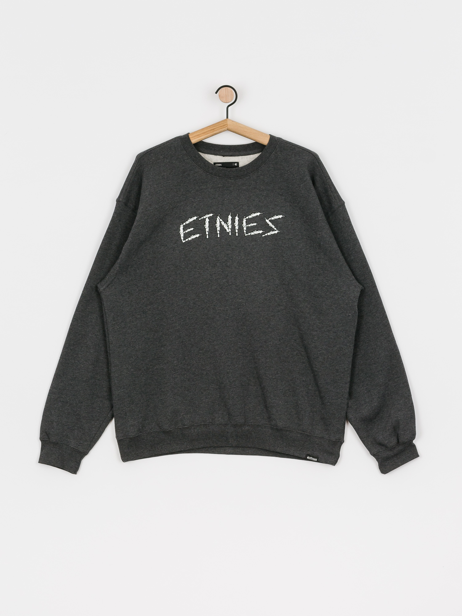 Bluza Etnies The Joint Crew (charcoal/heather)