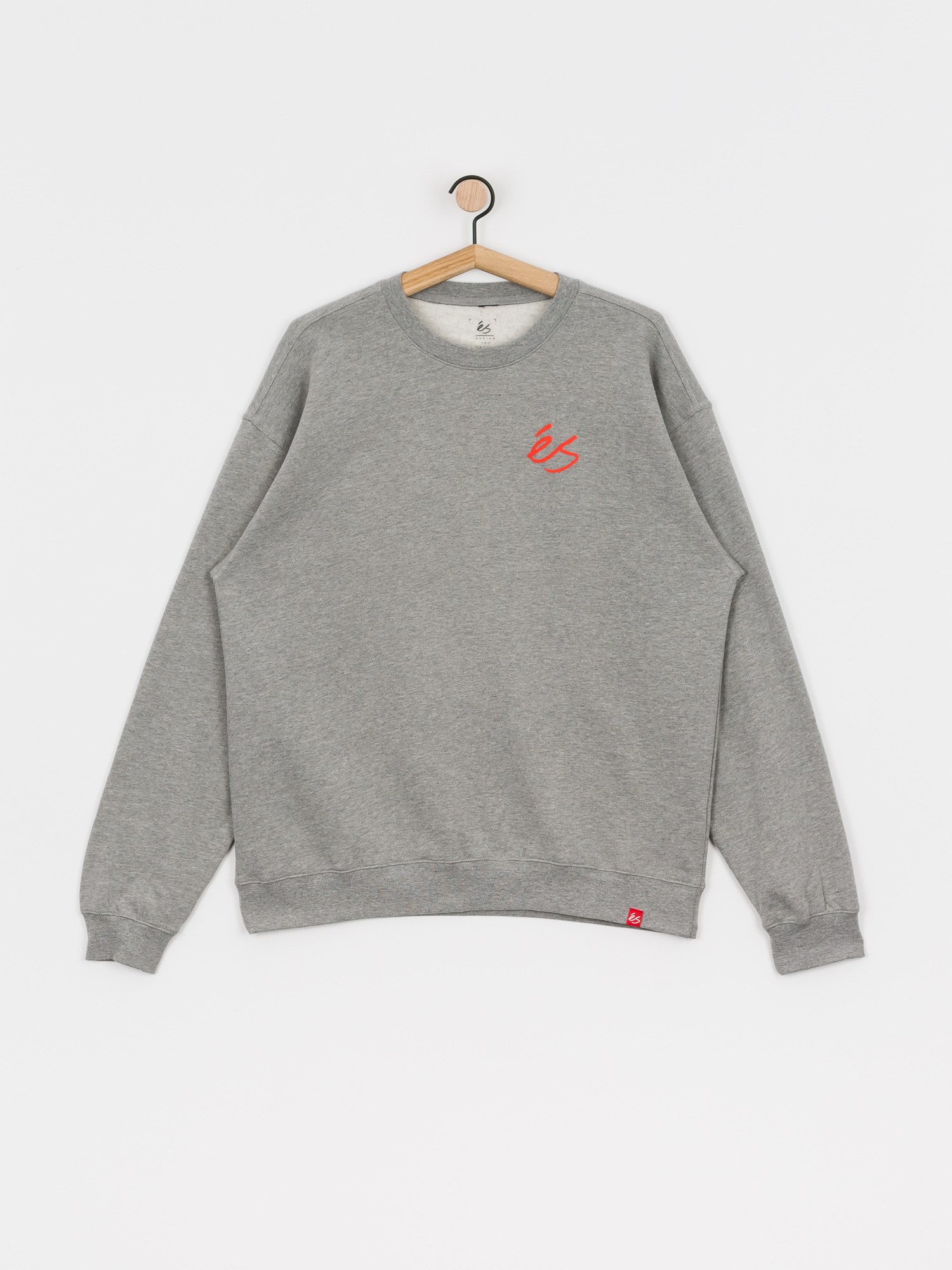 Bluza eS Script Crew (grey/heather)