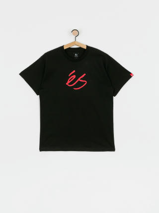 T-shirt eS Scrip Mid (black)
