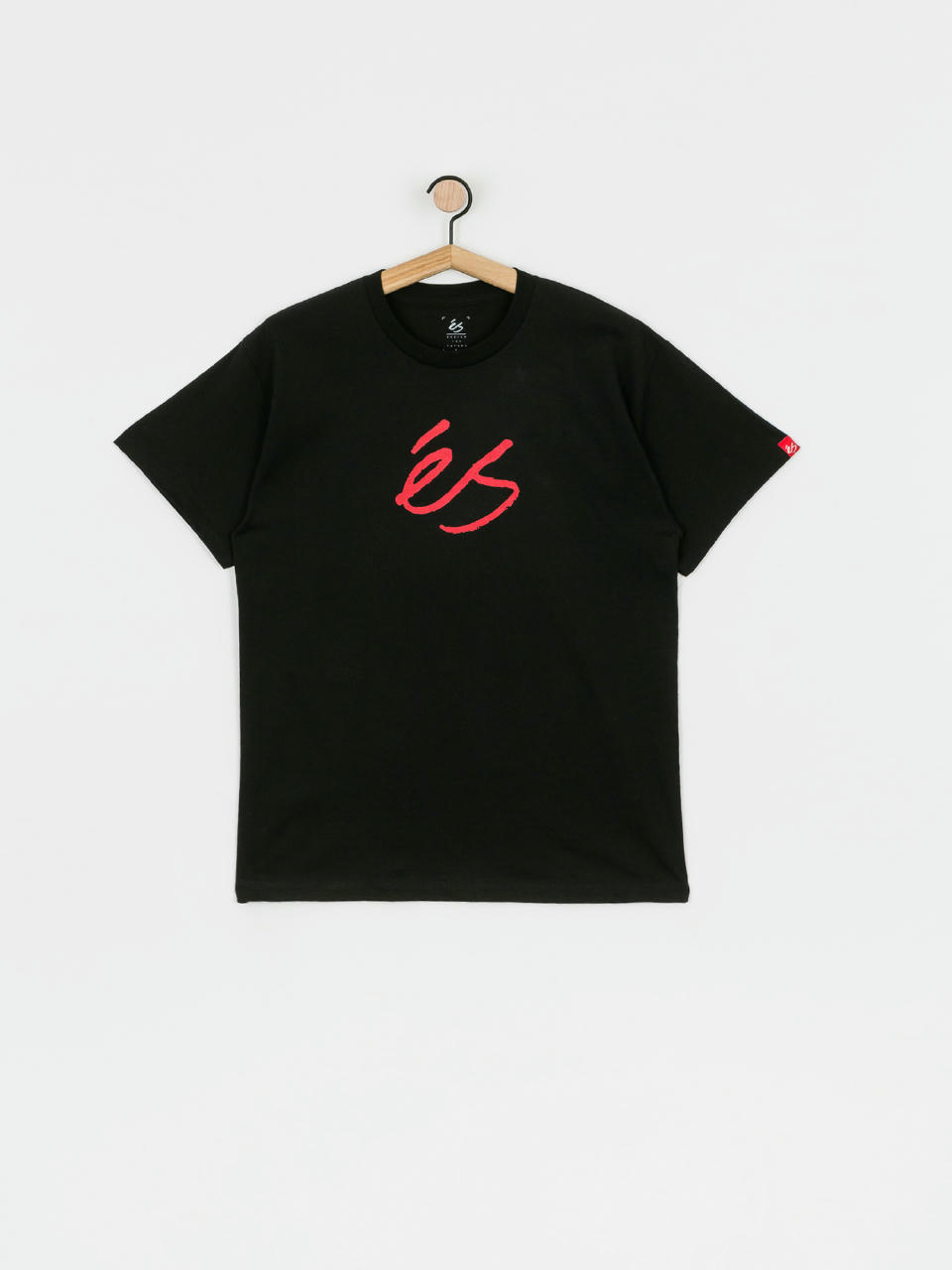 T-shirt eS Scrip Mid (black)