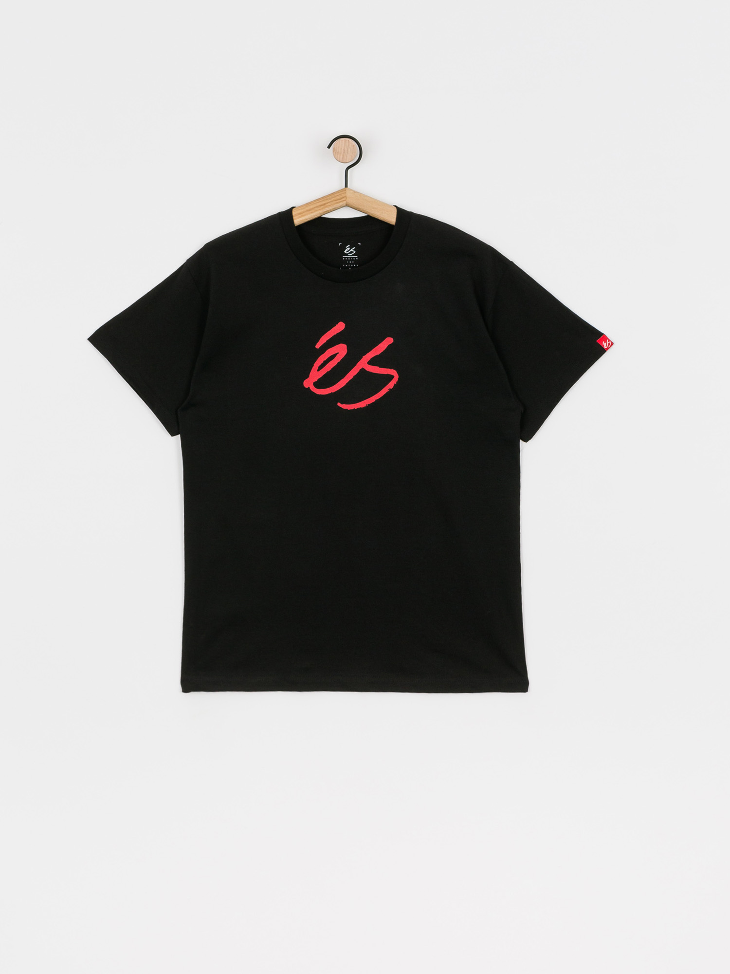 T-shirt eS Scrip Mid (black)