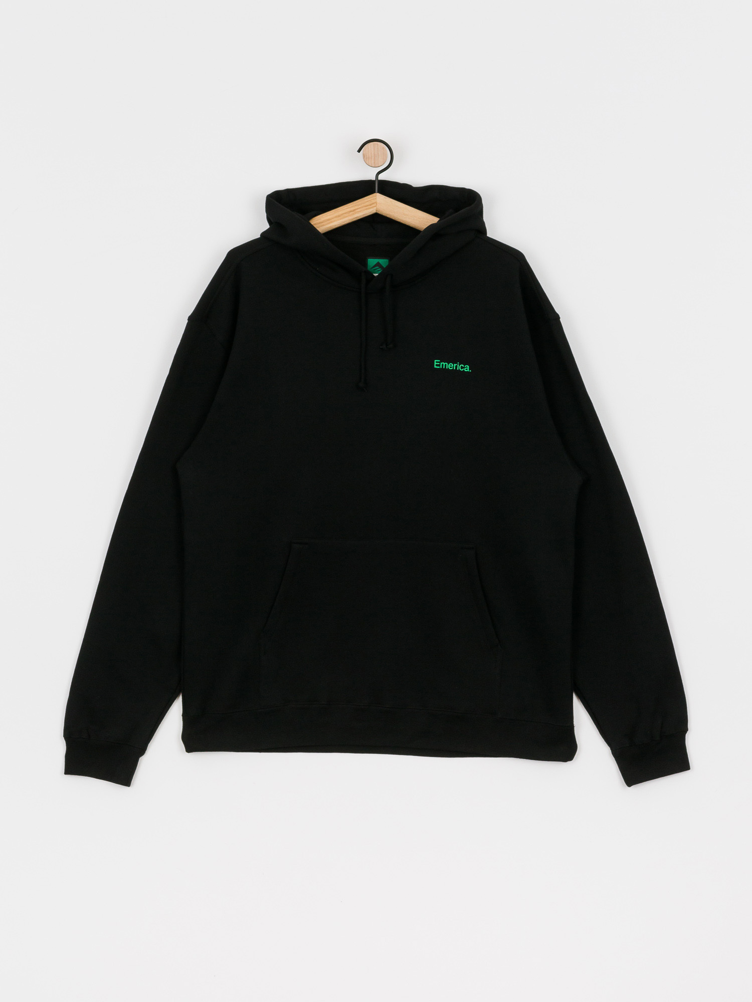 Bluza z kapturem Emerica Pure Triangle HD (black)