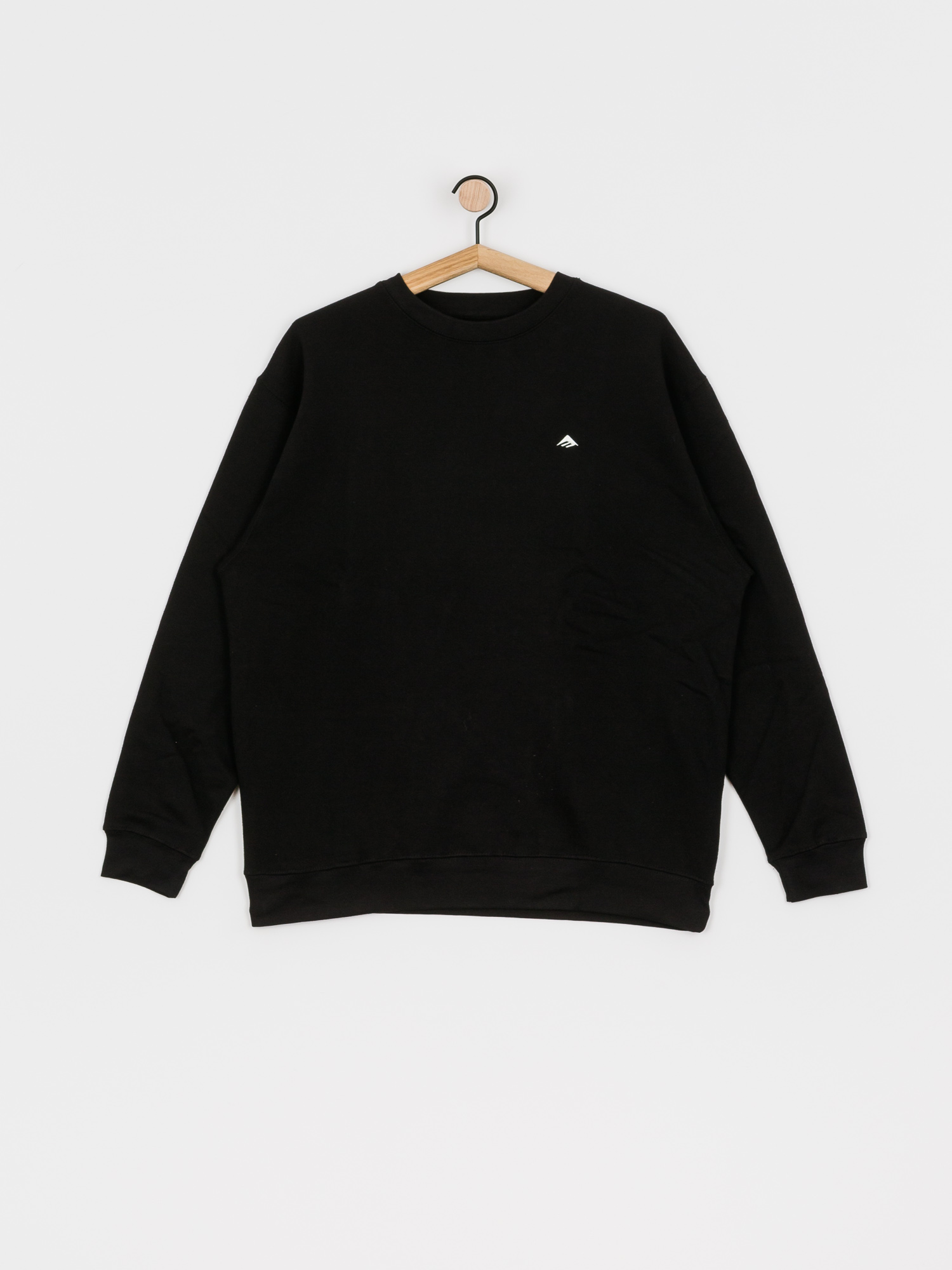 Bluza Emerica Triangle Staple Crew Neck (black)