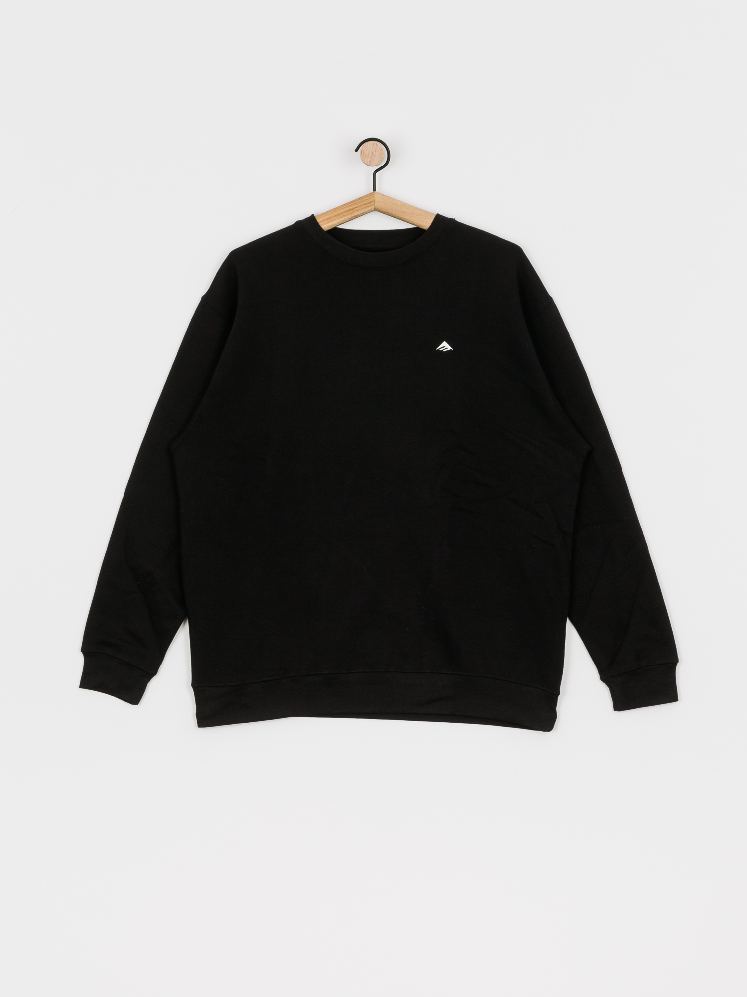 Bluza Emerica Triangle Staple Crew Neck (black)